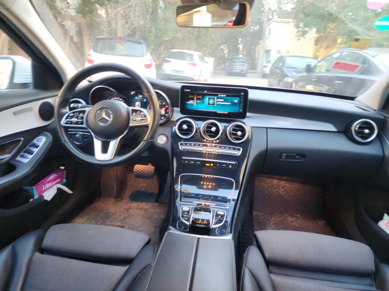 Ariana Ville Nouvelle Ariana Mercedes C Mercedes benz classe c 180 w205 phase2 faible km