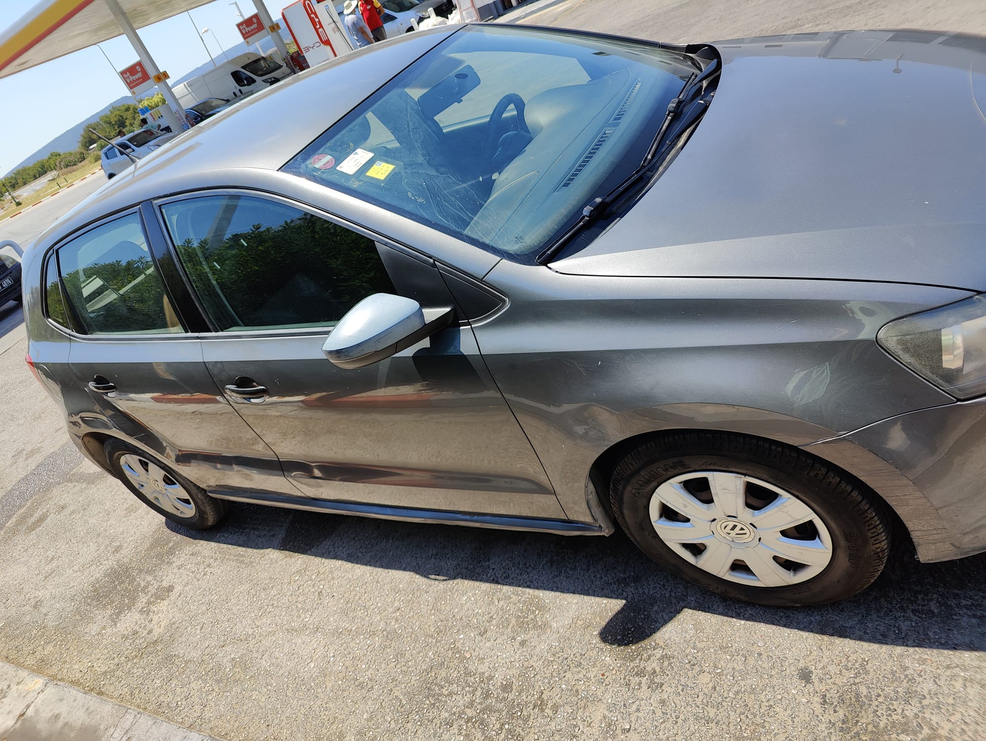 Hammamet Zone Hoteliere Volkswagen Polo 7 Polo7 propre