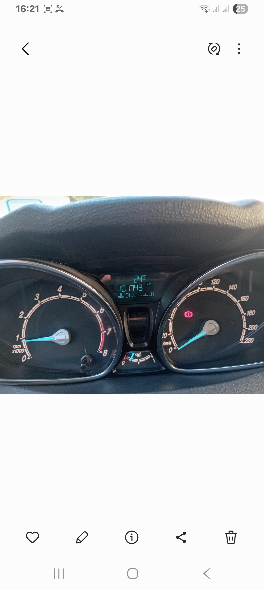 Ford Fiesta - Tunisie