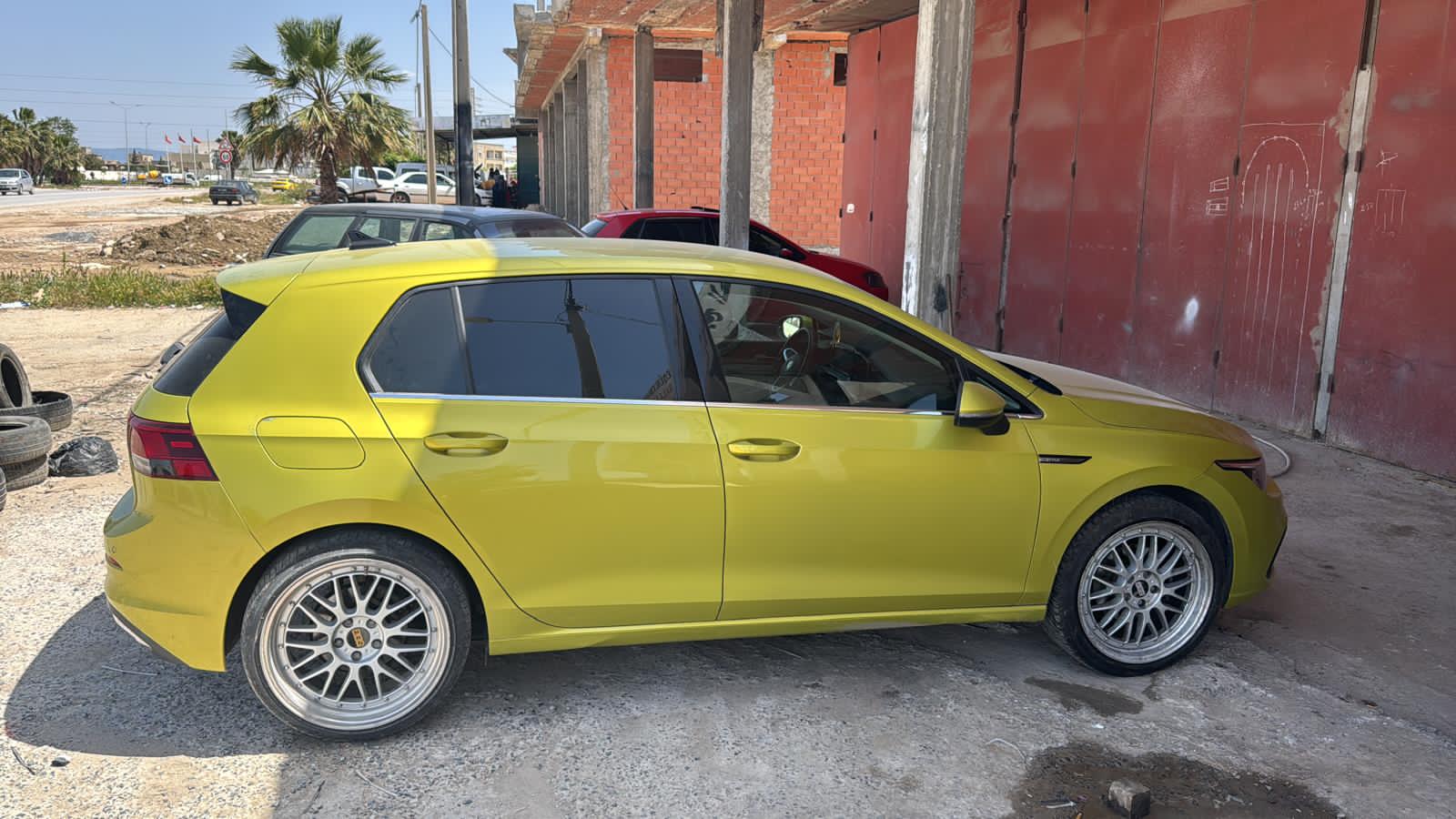 Volkswagen Golf 7 - Tunisie