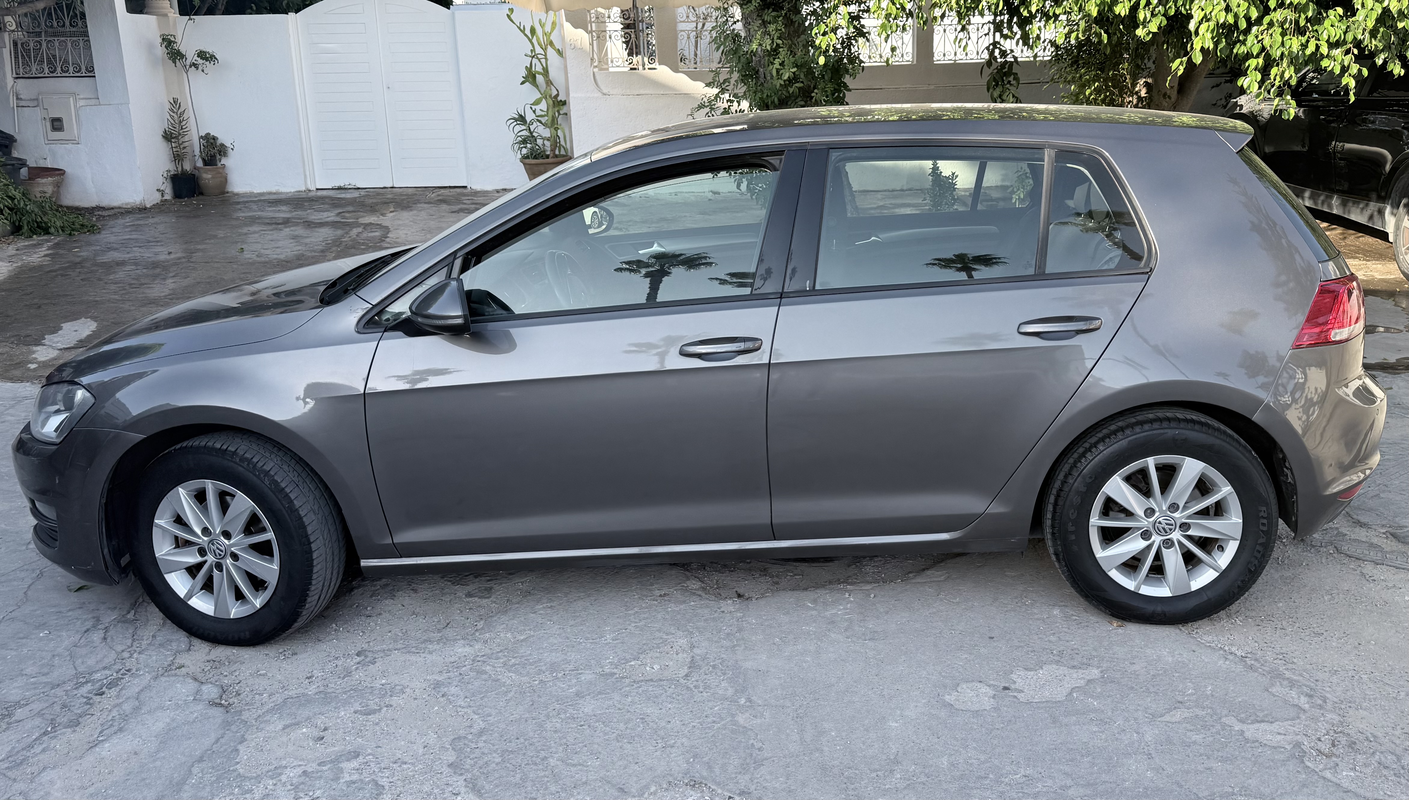 Volkswagen Golf 7 - Tunisie