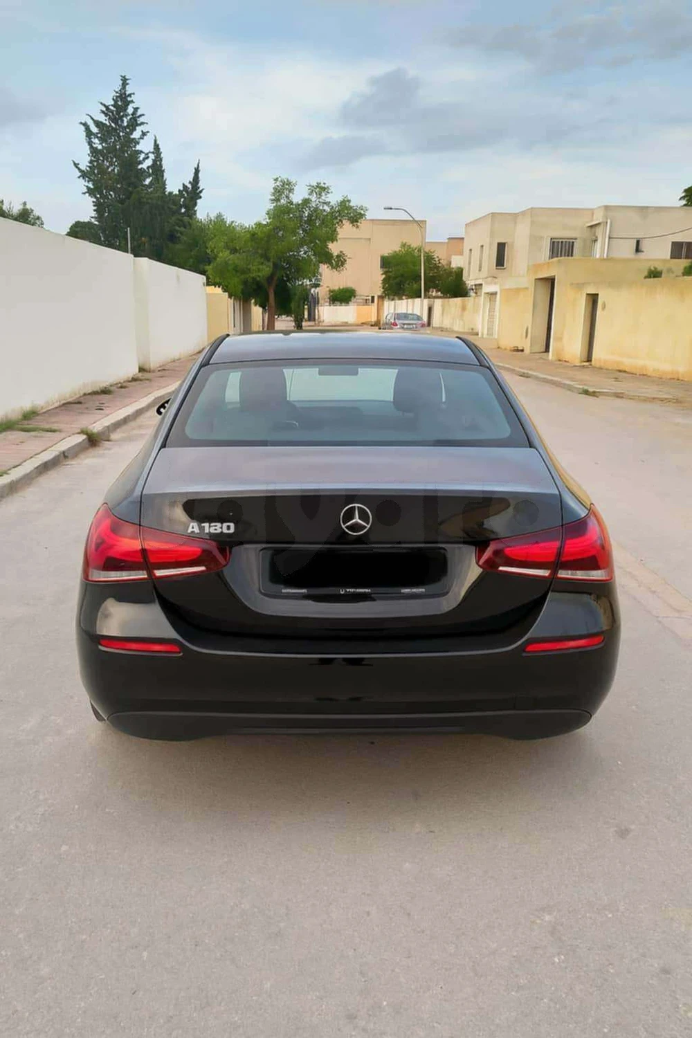 Ariana Ville Cite Ennasr 2 Mercedes A Mercedes classe a berline