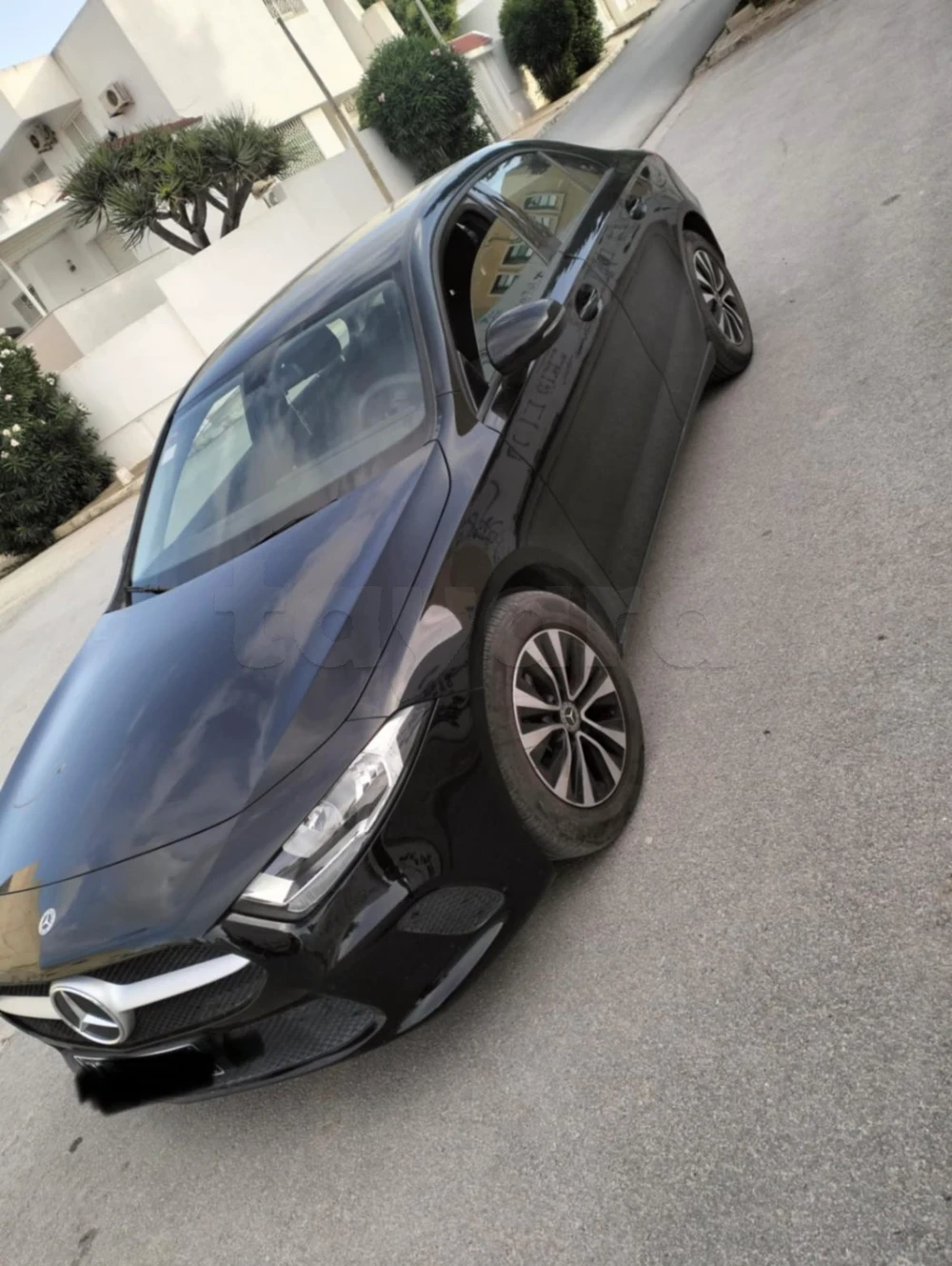 Ariana Ville Cite Ennasr 2 Mercedes A Mercedes classe a berline