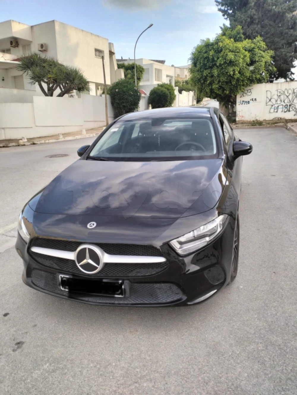 Mercedes A - Tunisie