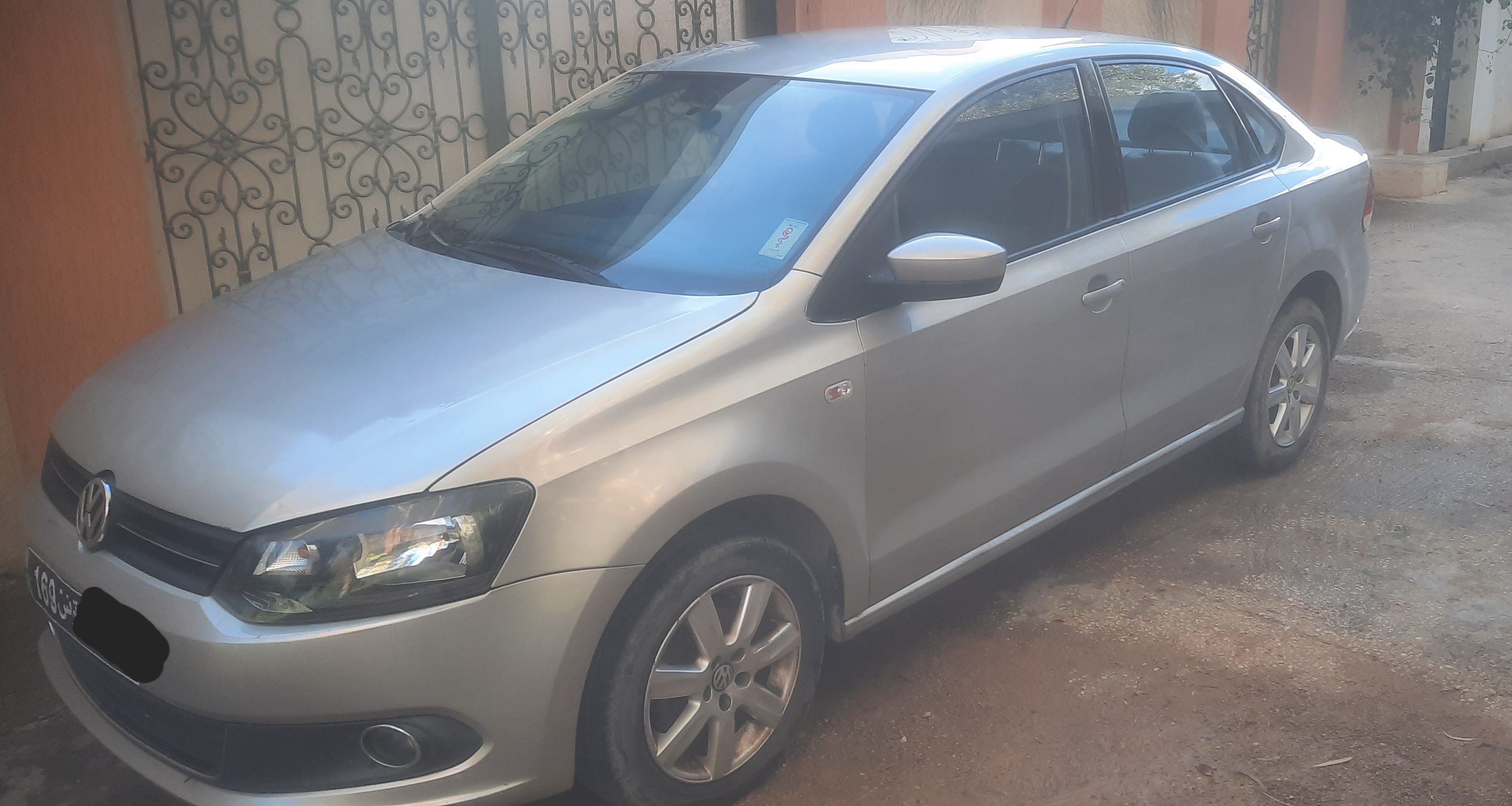 Menzel Bourguiba Cite Sidi Yahya Volkswagen Polo 7 Polo sedan highline 1 main