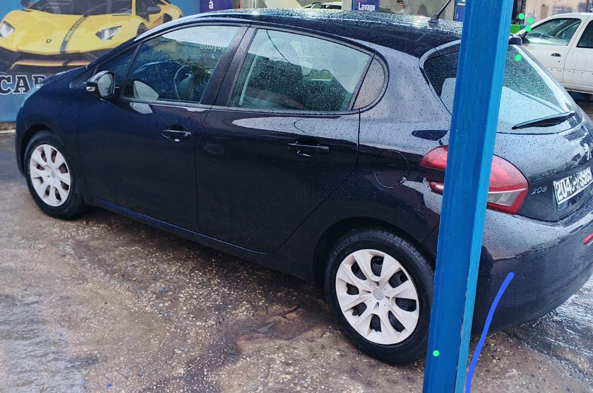 Mannouba La Mannouba Peugeot 208 Voiture peugeot tat neuf occasion  ne pas rater