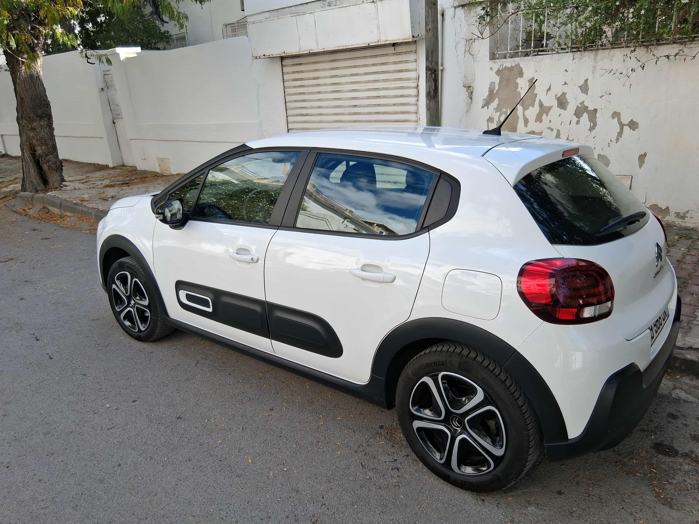 Ain Zaghouan Ain Zaghouan Citroen C3 Citroen c3 15 bleu hdi tout option