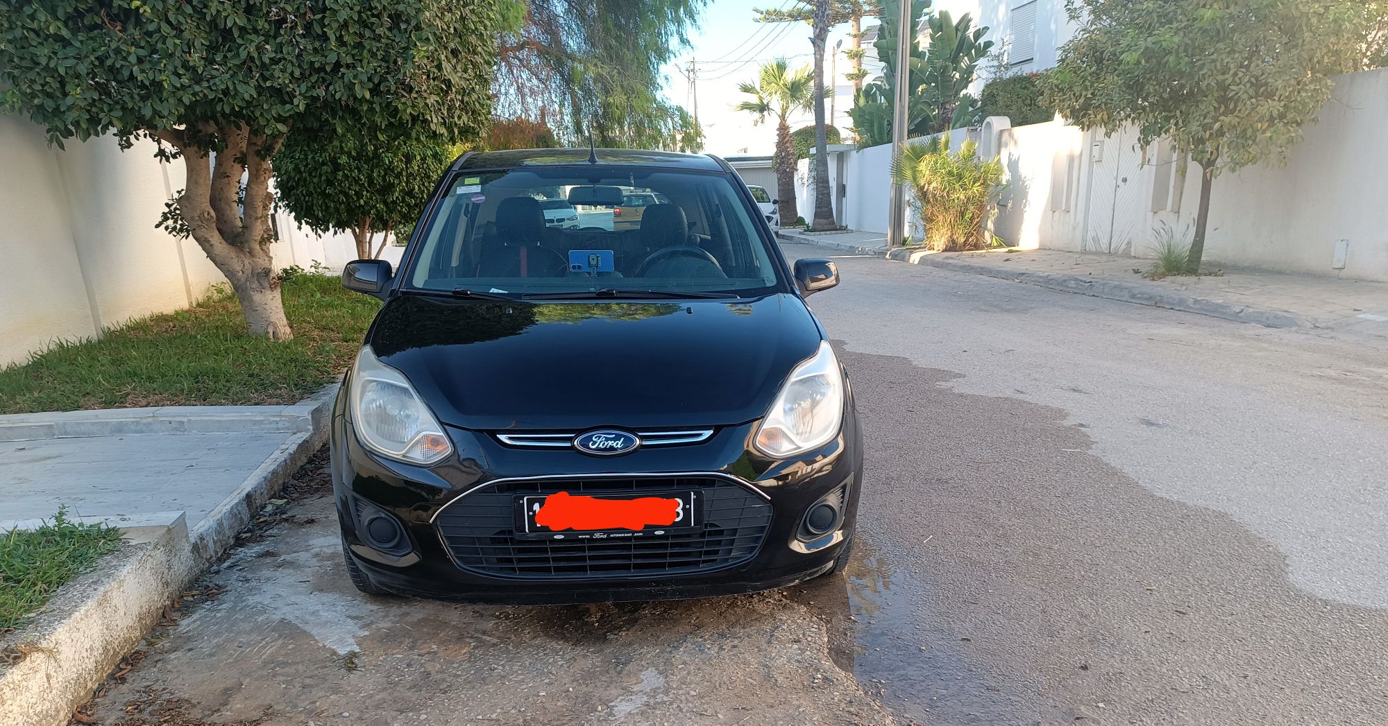 Carthage Carthage Ford Fiesta Ford figo 2014 faible kilometrage certifi