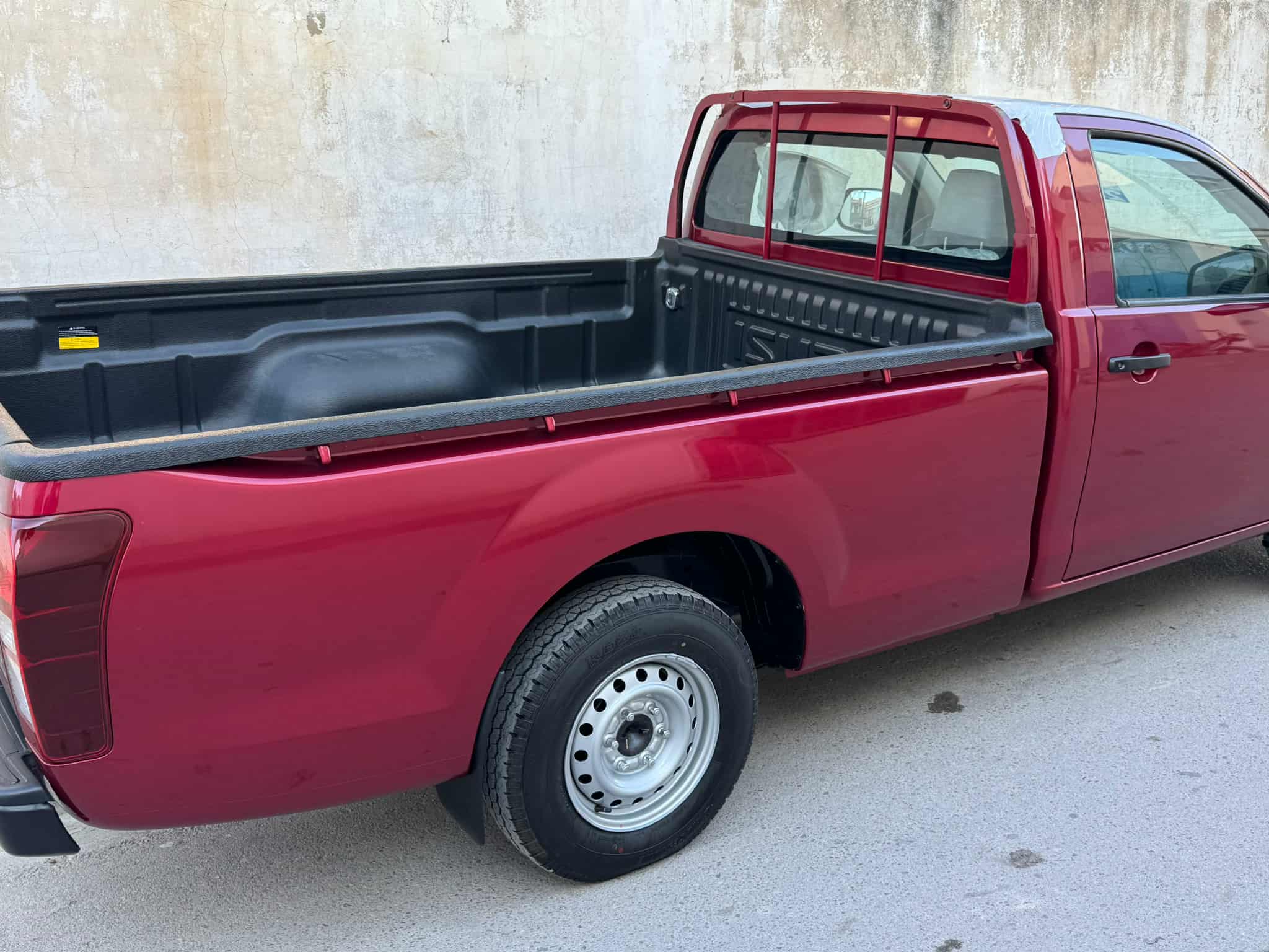 Isuzu D-Max - Tunisie