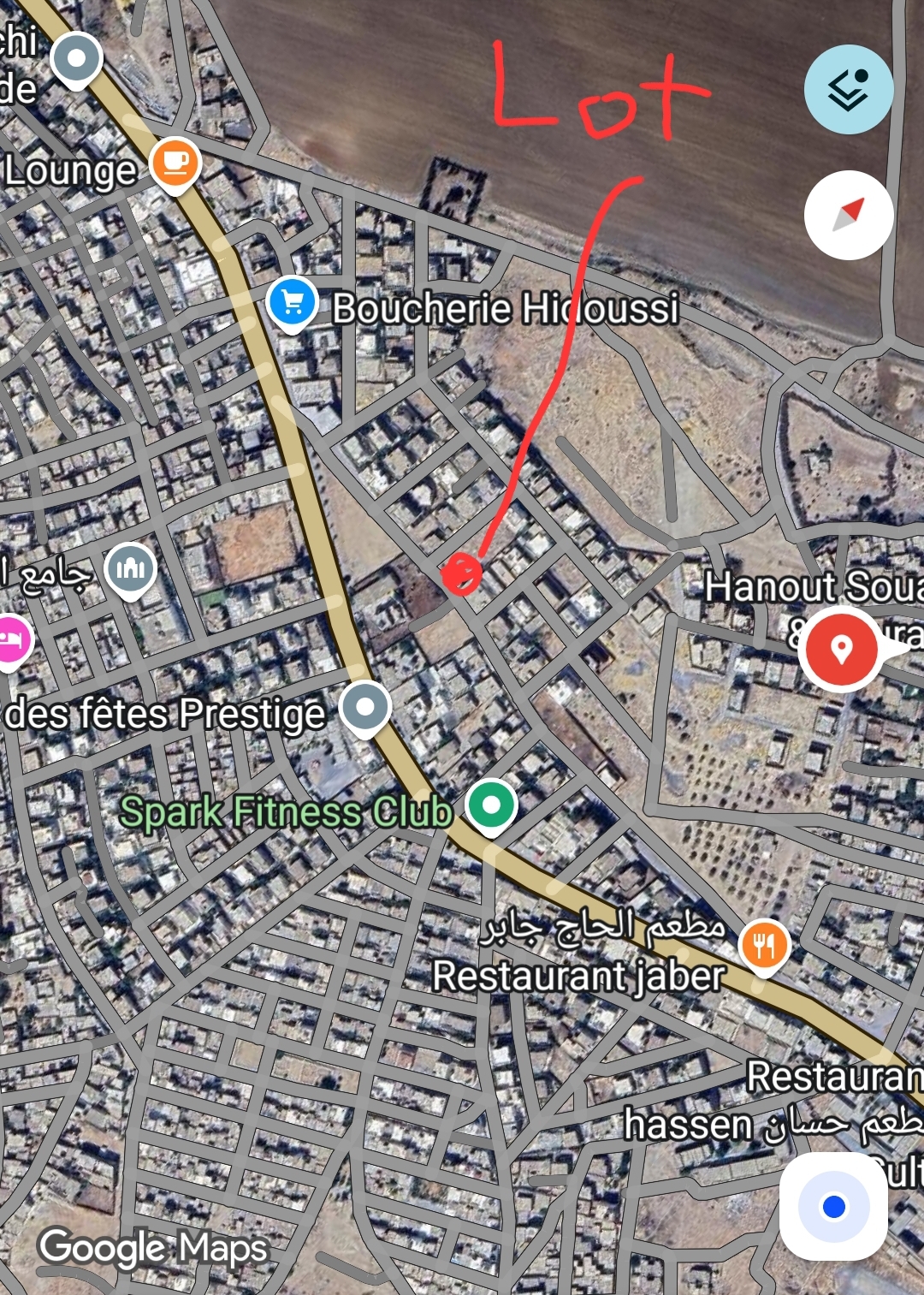 Mejez El Bab&nbsp;Mejez El Bab&nbsp;Terrain&nbsp;Terrain nu&nbsp;Terrain viabilis� 514m