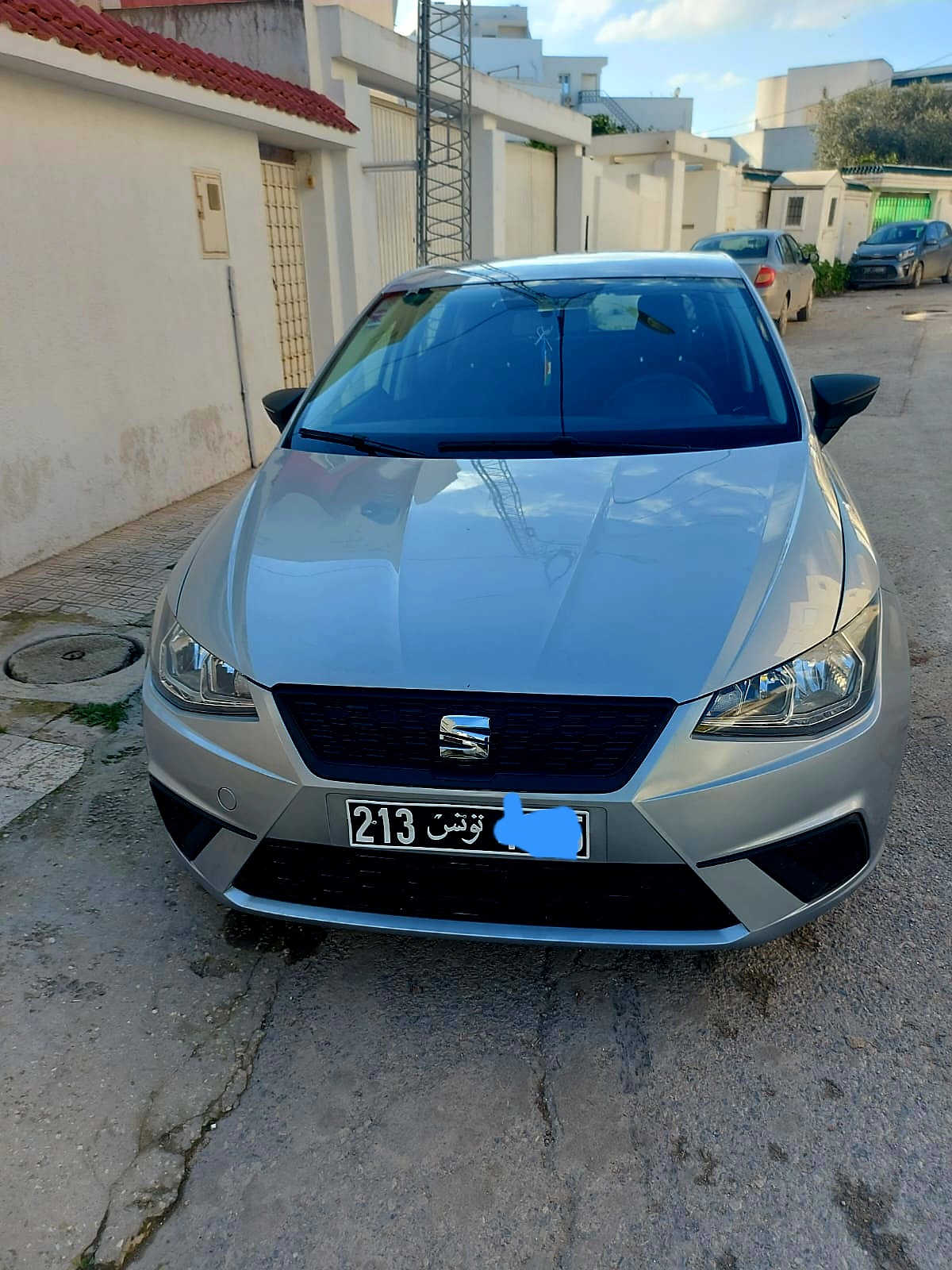 Raoued Cite El Ghazala 1 Seat Ibiza Seat ibiza premire main