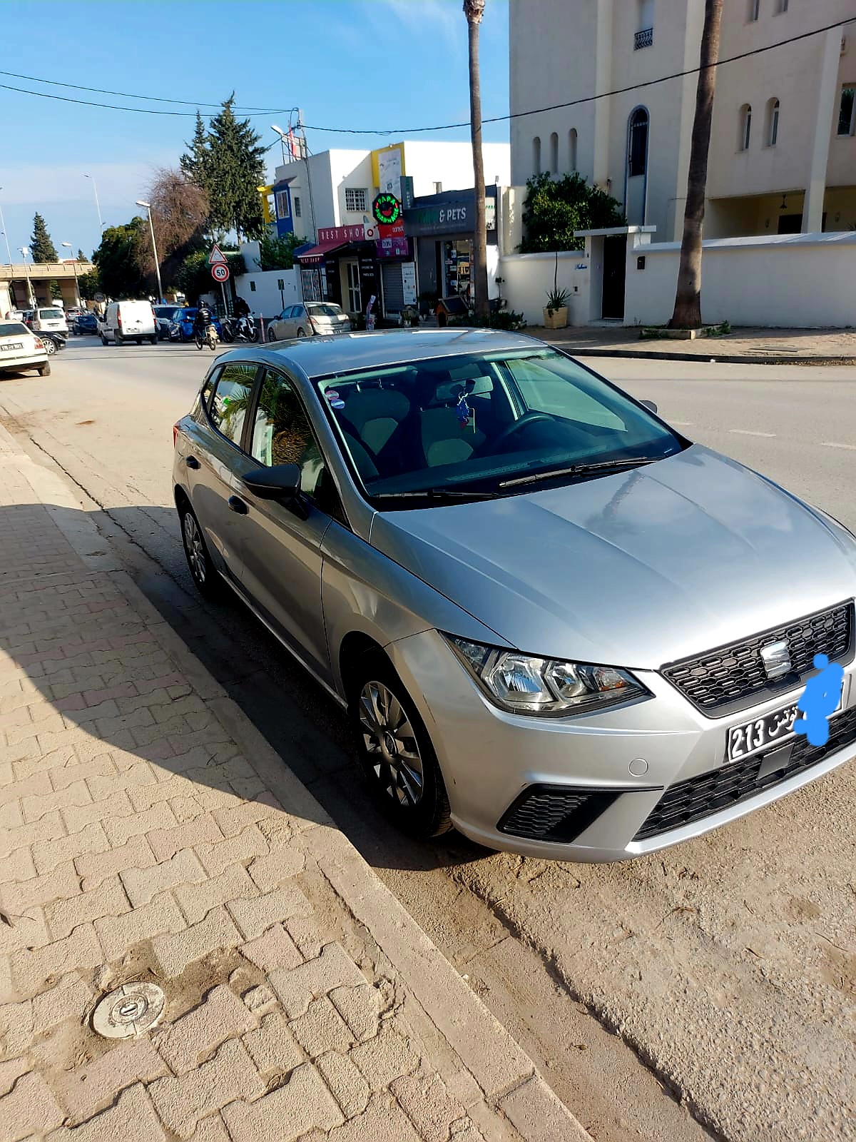 Seat Ibiza - Tunisie