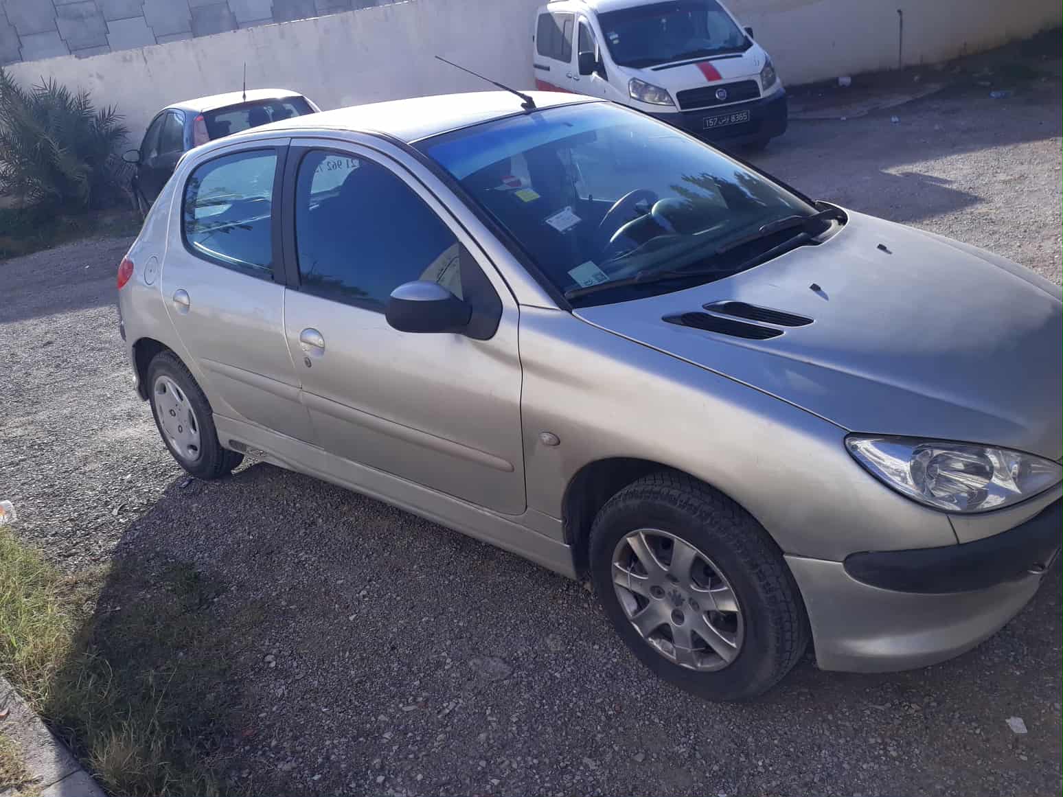 Peugeot 206 - Tunisie