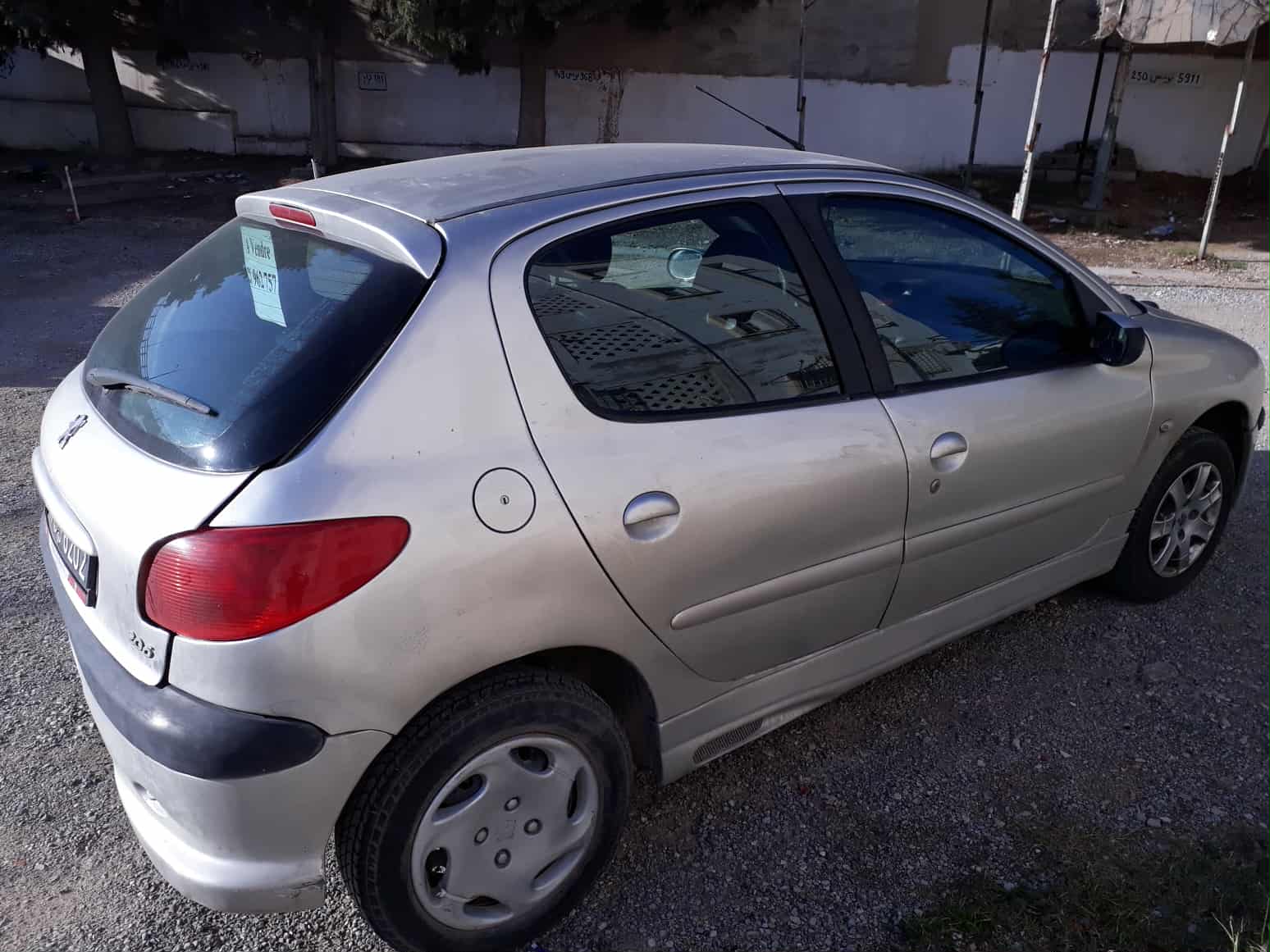 El Mourouj El Mourouj Peugeot 206 Av peugeot 206