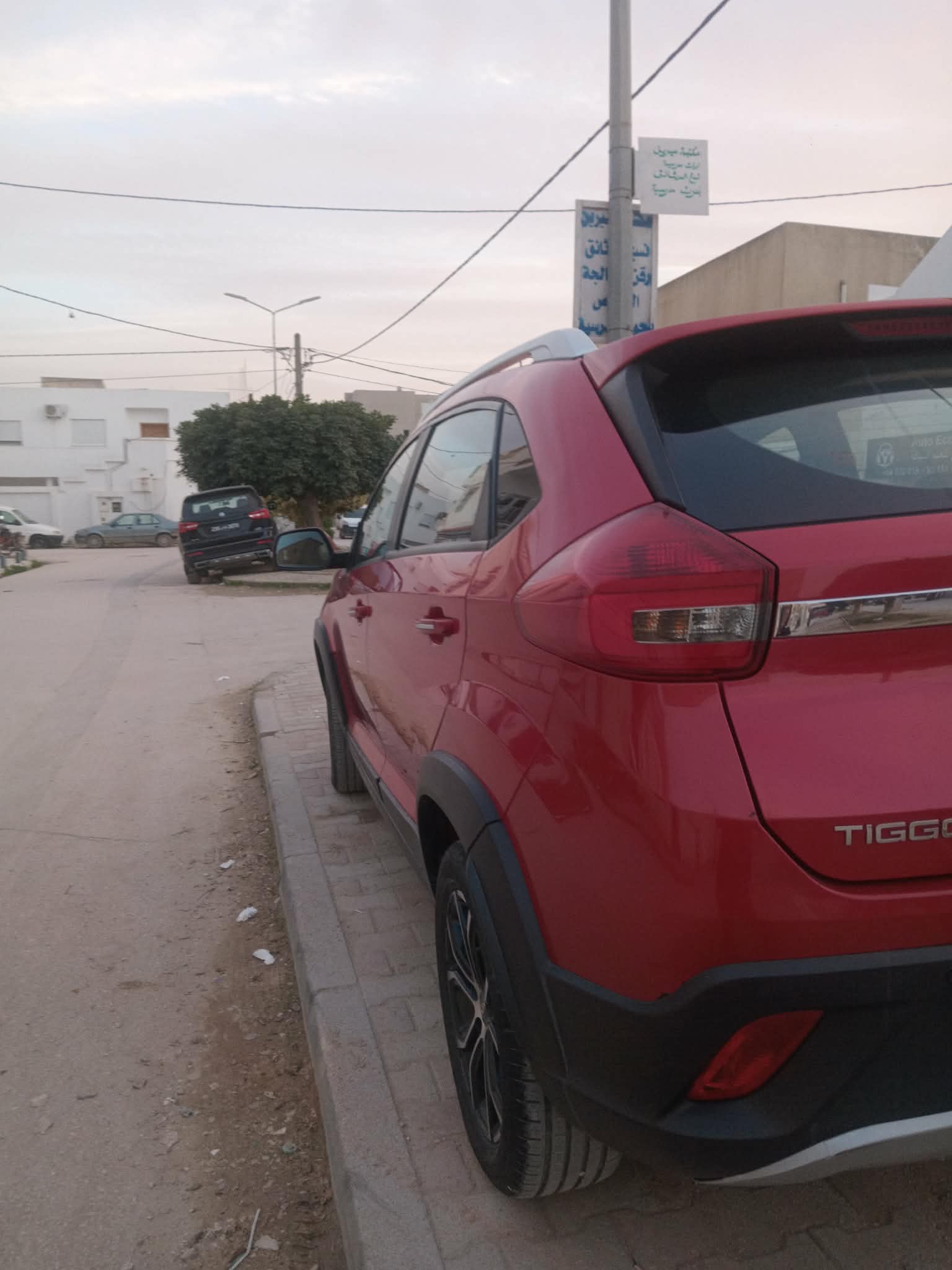 La Soukra&nbsp;Borj Louzir&nbsp;Chery&nbsp;Autre Mod�le&nbsp;Voiture tr�s propre presque neuve