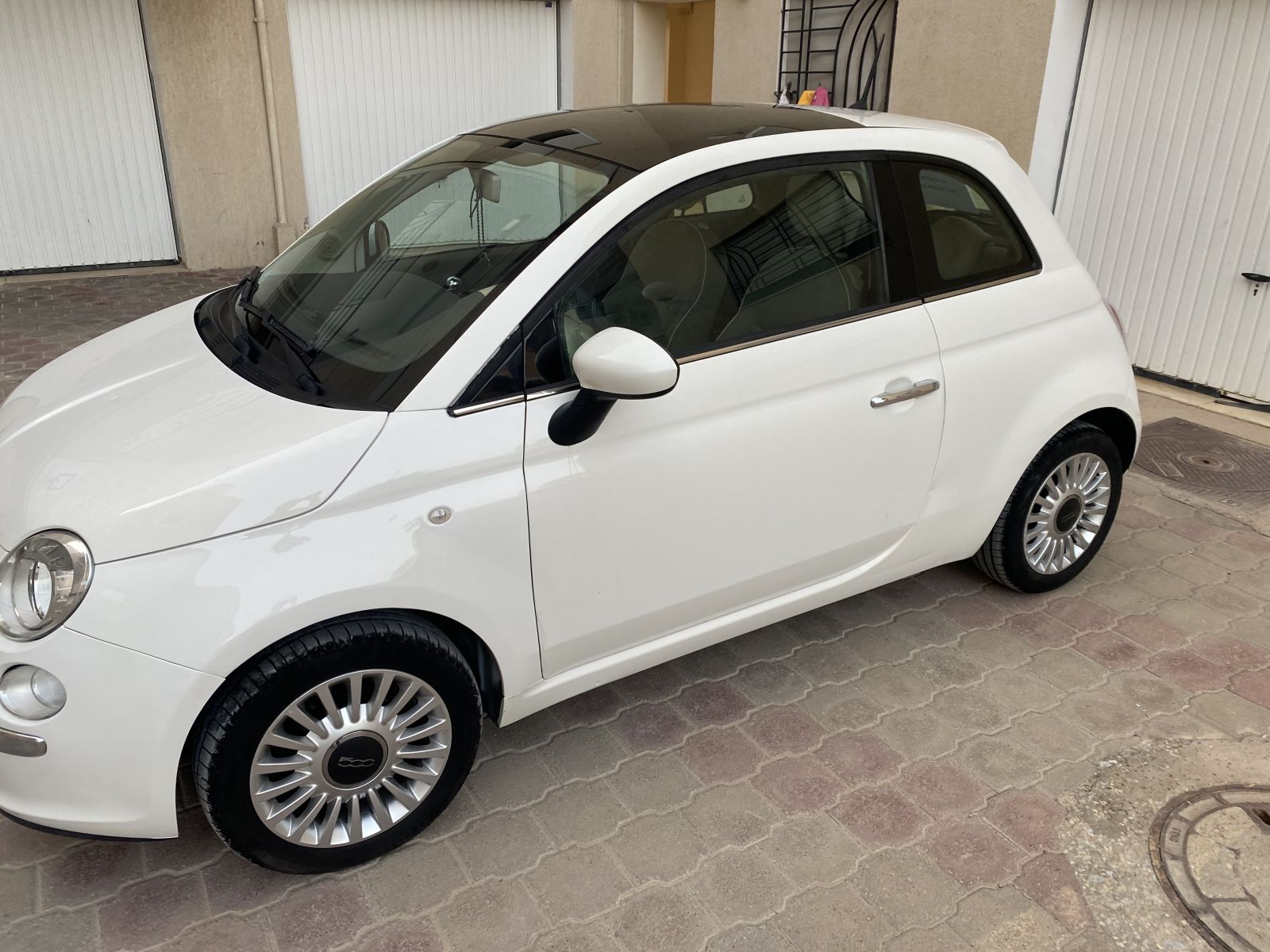 Fiat 500 - Tunisie
