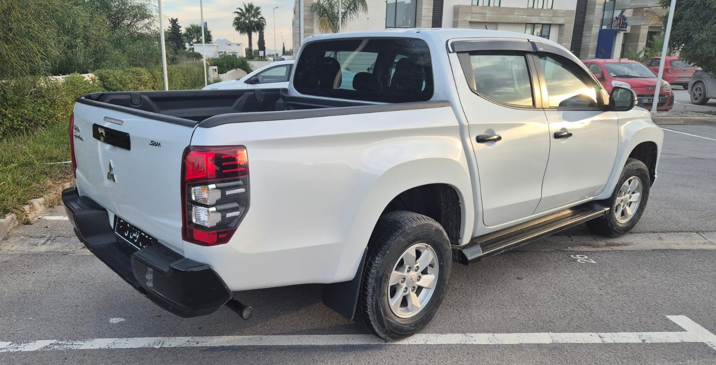 Mitsubishi&nbsp;L200 - Tunisie