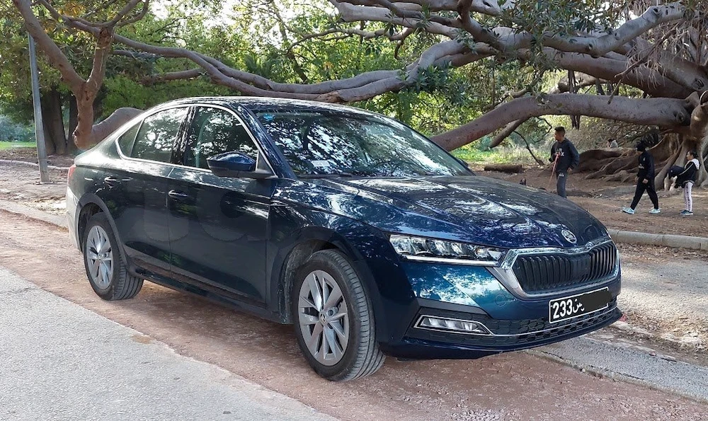 Skoda Octavia - Tunisie