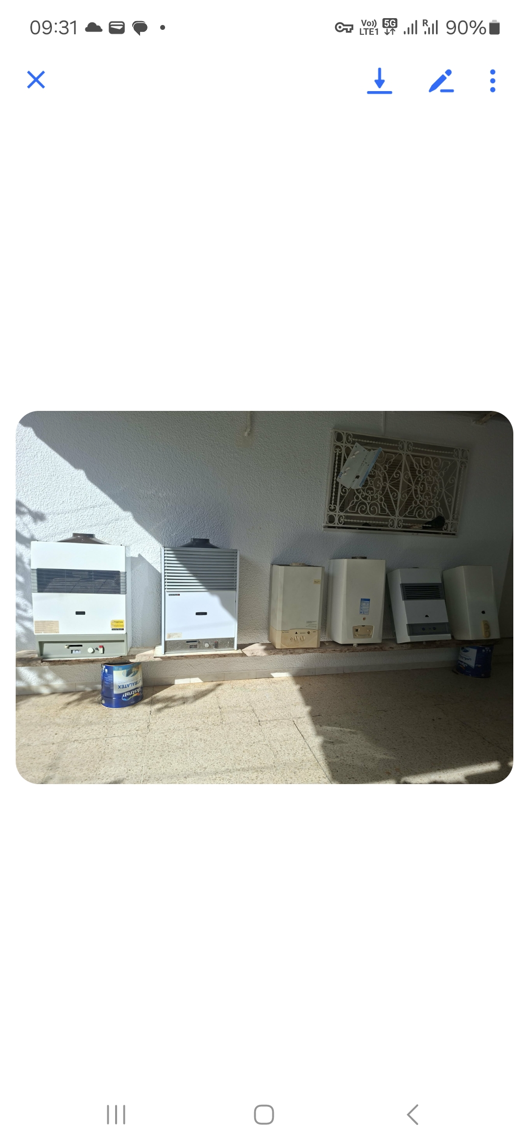 El Menzah&nbsp;El Manar 1&nbsp;Chauffage&nbsp;Autre&nbsp;Divers chaudi�res et chauffages