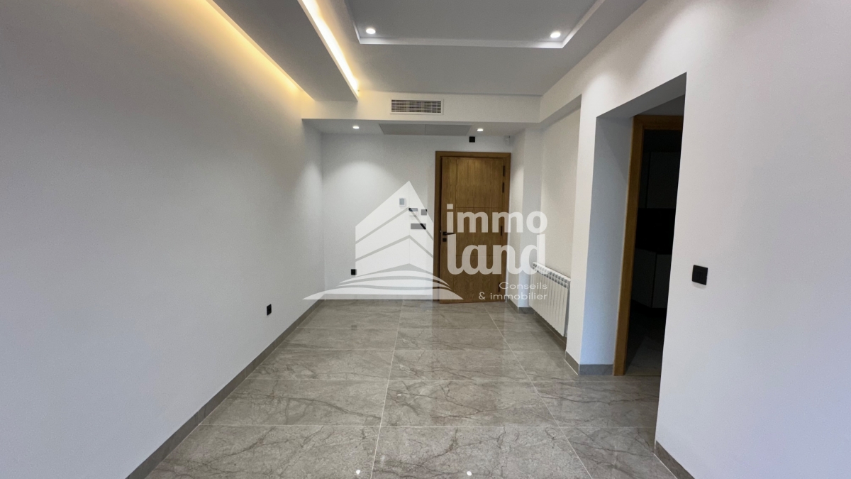 Ain Zaghouan&nbsp;Jardins de Carthage&nbsp;Location&nbsp;Appart. 2 pi�ces&nbsp;Appartement jamais habit� aux jardins de carthage