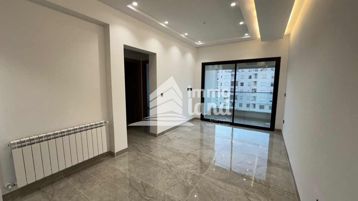 Ain Zaghouan&nbsp;Jardins de Carthage&nbsp;Location&nbsp;Appart. 2 pi�ces&nbsp;Appartement jamais habit� aux jardins de carthage