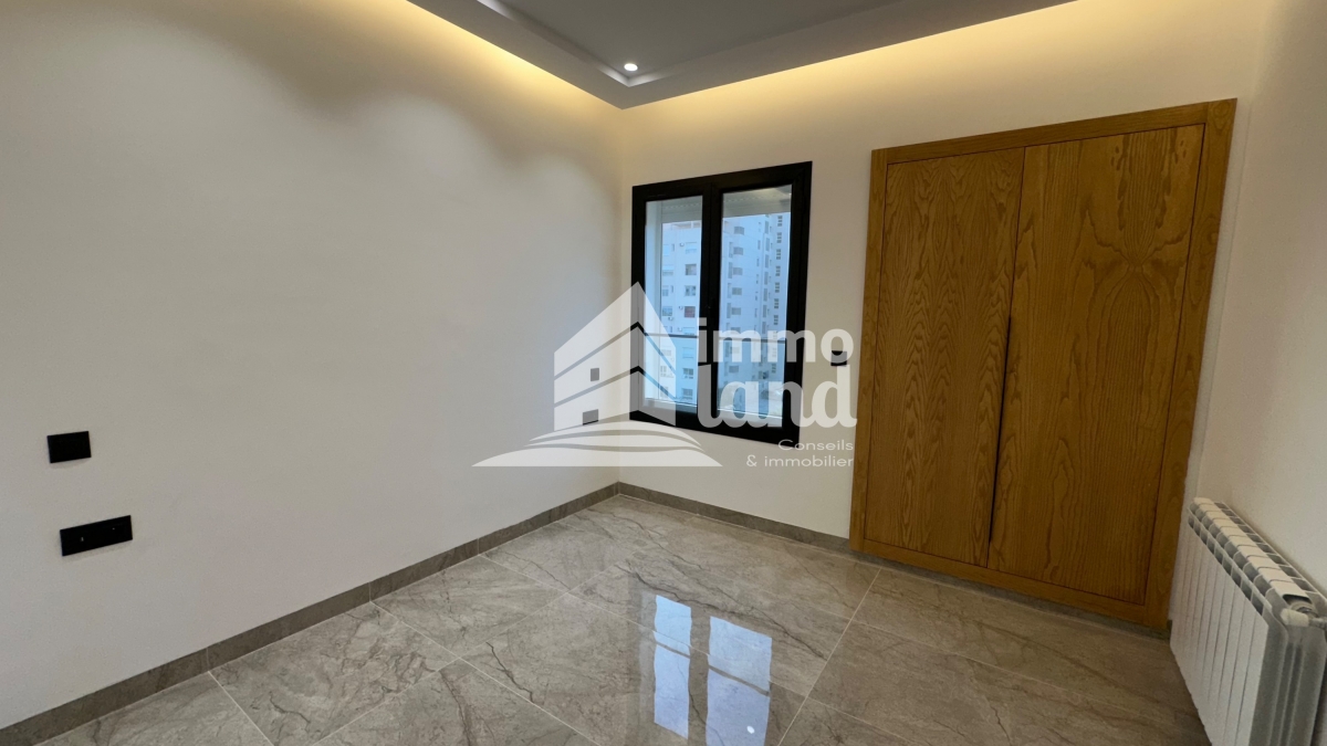 Ain Zaghouan&nbsp;Jardins de Carthage&nbsp;Location&nbsp;Appart. 2 pi�ces&nbsp;Appartement jamais habit� aux jardins de carthage