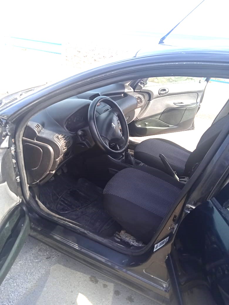 La Marsa&nbsp;Marsa Safsaf&nbsp;Peugeot&nbsp;206&nbsp;Peugeot 206