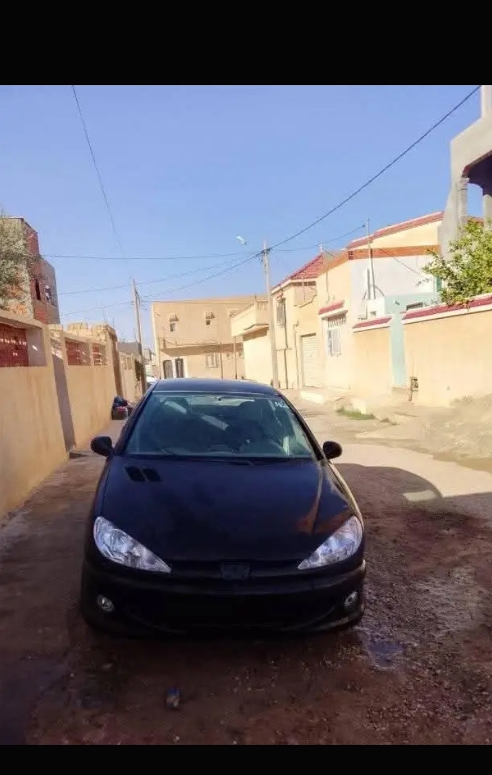 Maknassy Cite Ezzayatine Peugeot 206 206 sedan essence et gaz