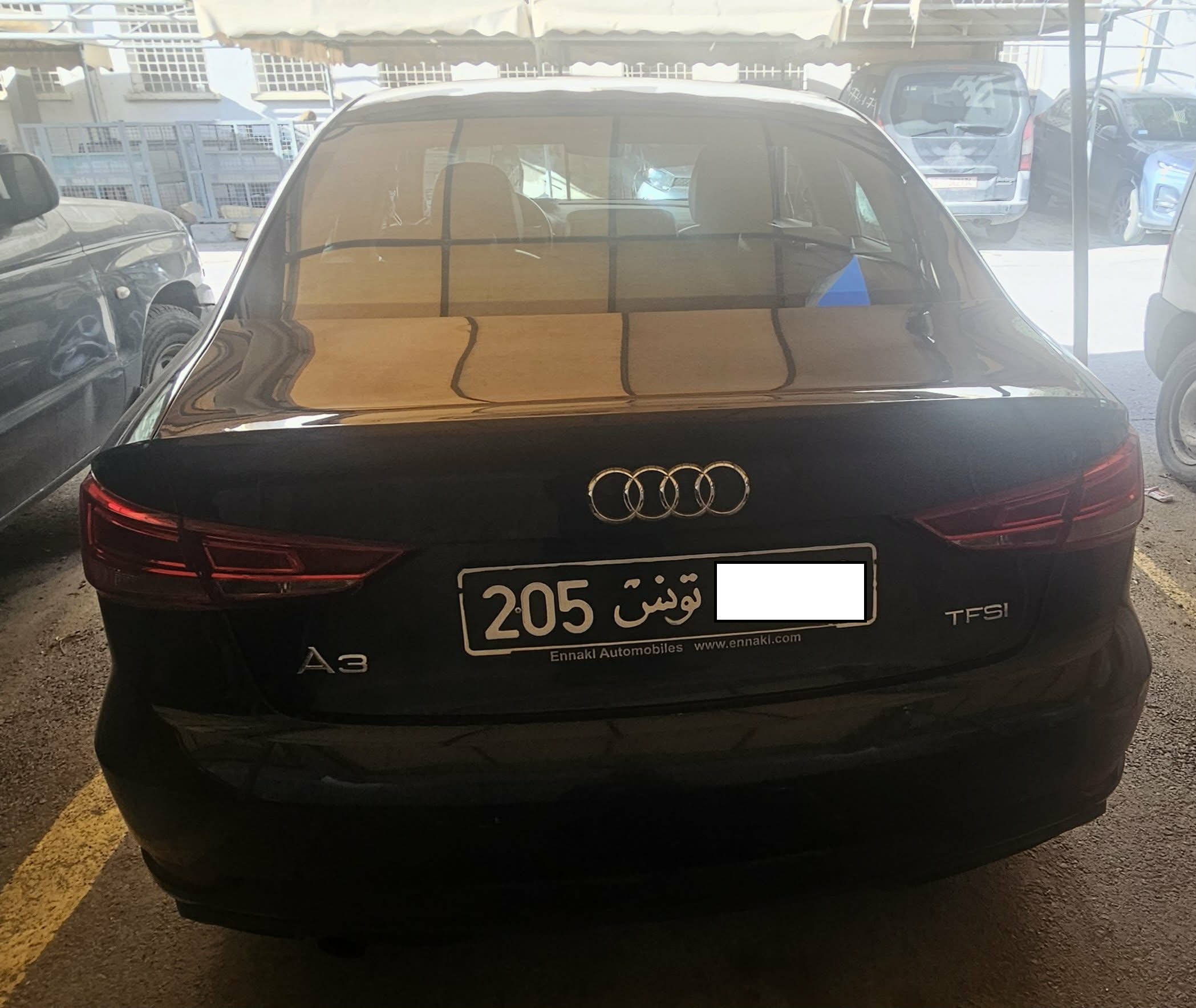 Megrine Megrine Audi A3 Audi a3 berline