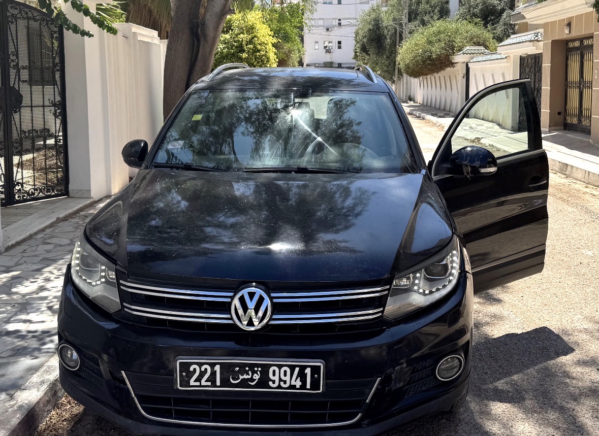 Volkswagen&nbsp;Tiguan - Tunisie