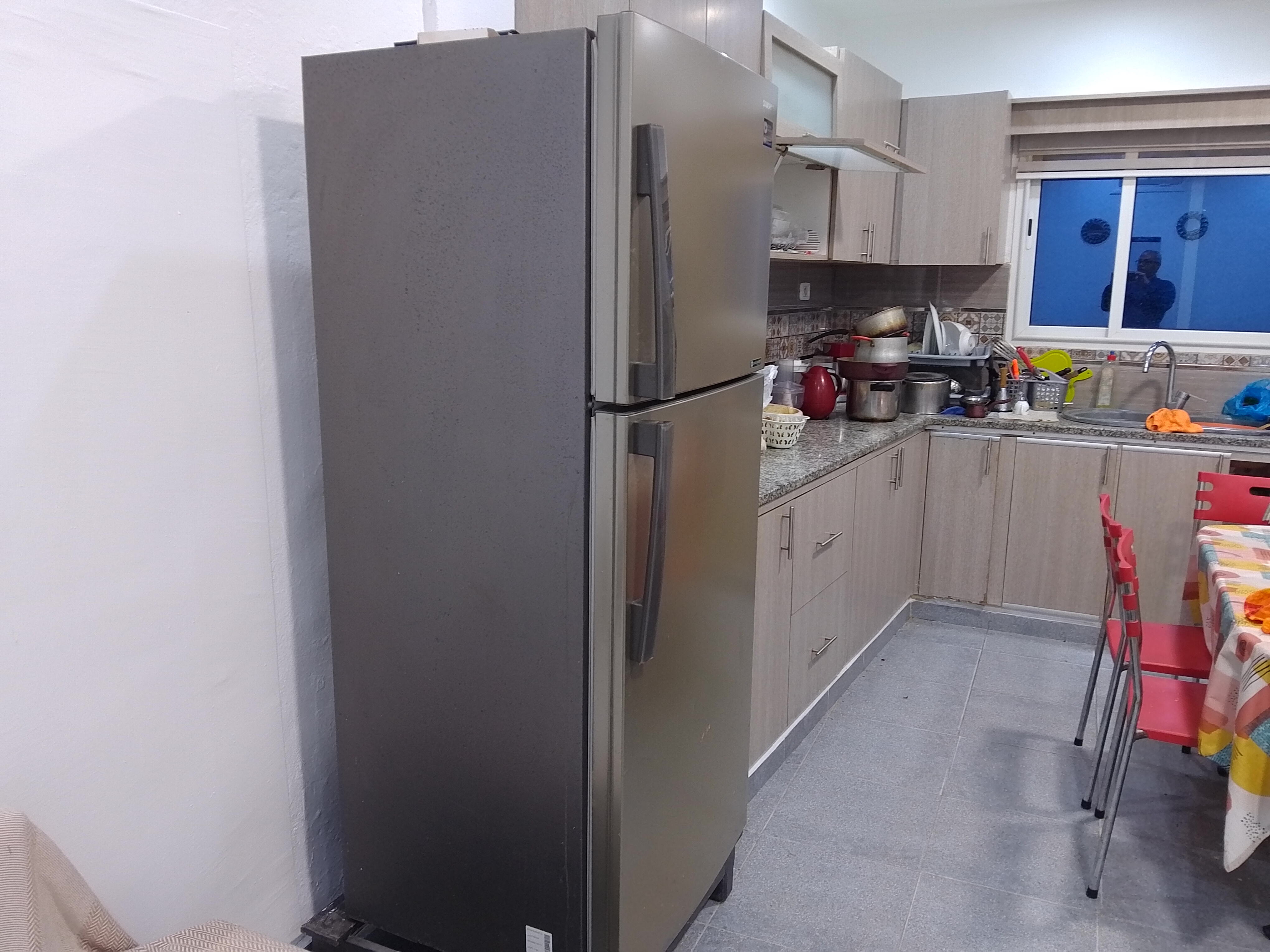 Soliman&nbsp;Soliman&nbsp;R�frig�rateur 2 portes&nbsp;Autre&nbsp;Refregirateur samsoug rc35 vapeur