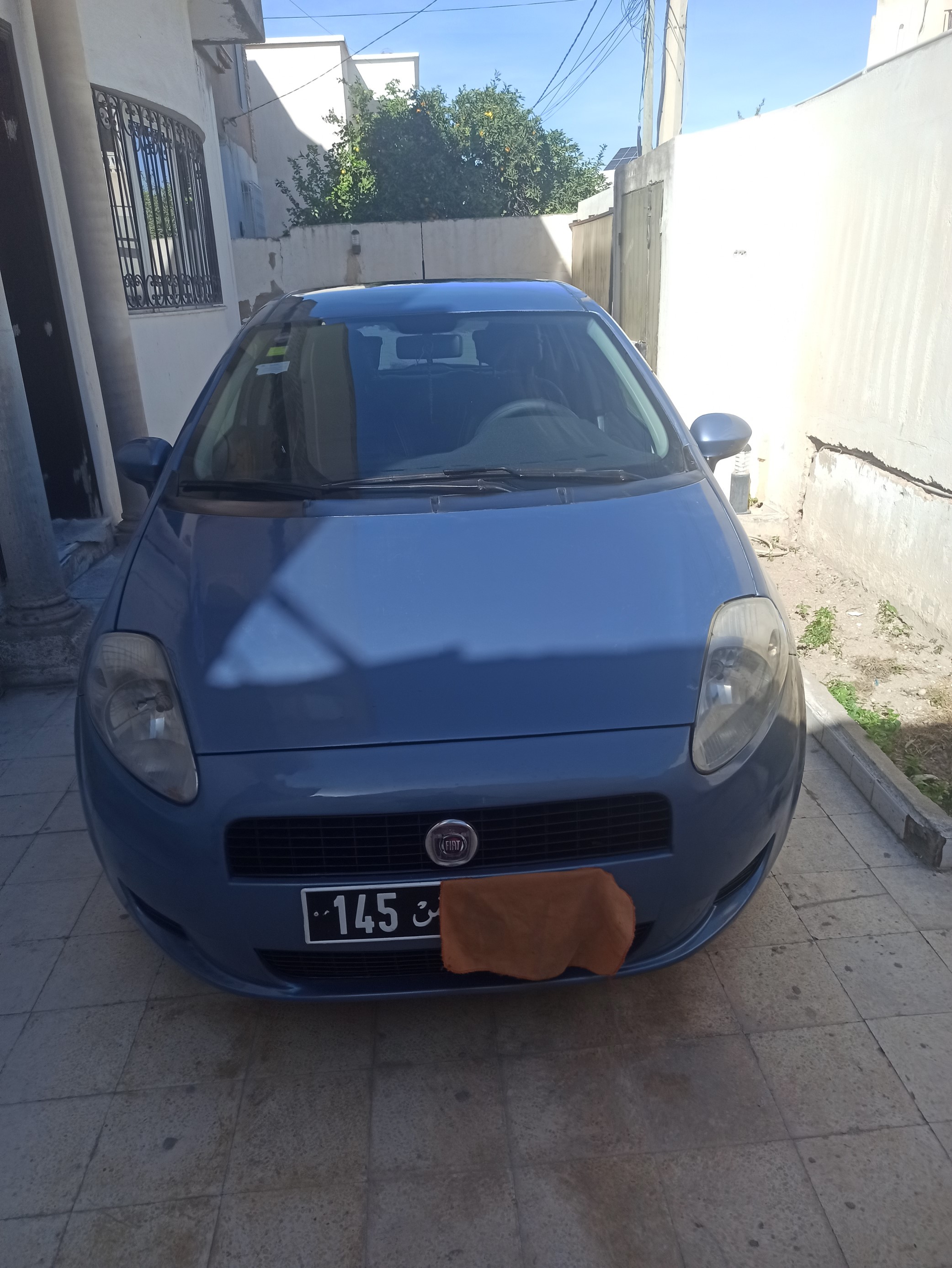 El Mourouj&nbsp;Cite El Mourouj 3 Bis&nbsp;Fiat&nbsp;Grande Punto&nbsp;Fiat grandi punto