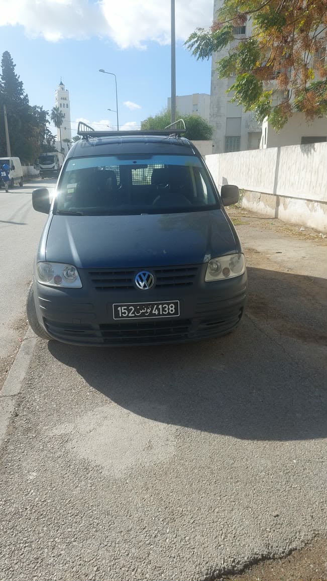 Cite El Khadra Cite El Khadra Volkswagen Caddy Voiture occasion