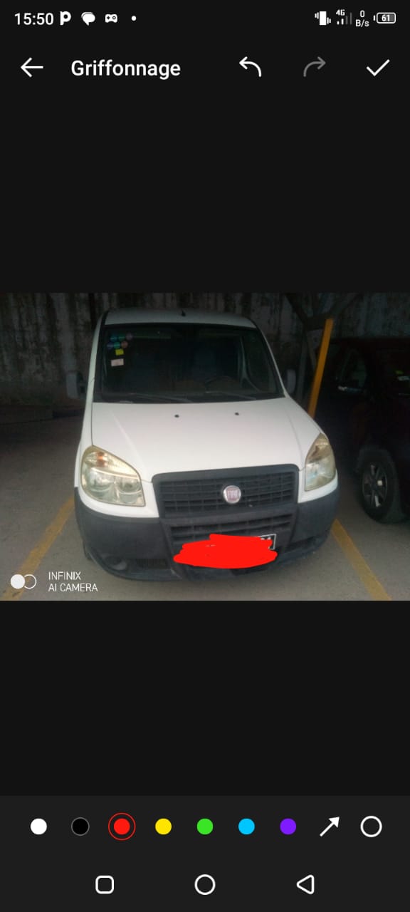 El Mourouj Bir El Kassaa Fiat Doblo Fiat doblo