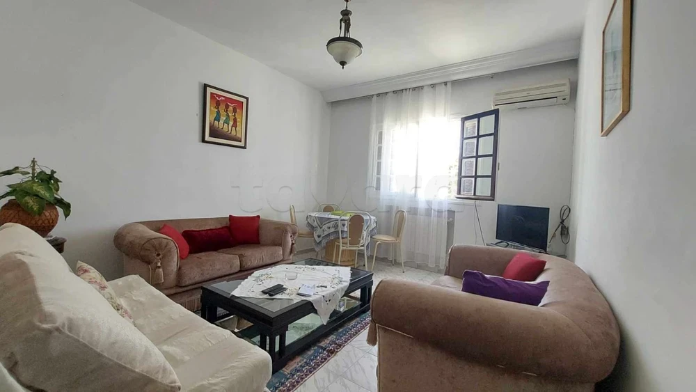 Cite El Khadra&nbsp;Cite Oplympique&nbsp;Location&nbsp;Appart. 2 pi�ces&nbsp;S2 meubl� � cit� olympique