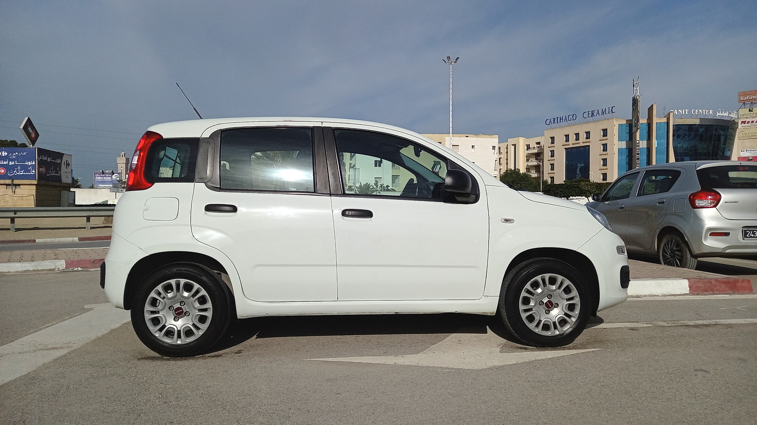 Cite El Khadra Cite Oplympique Fiat Panda Panda 1ere main