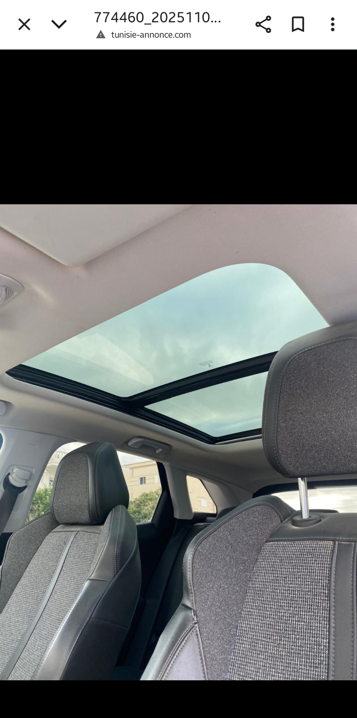 El Menzah El Menzah 9 Peugeot 3008 Peugeot 3008 comptant