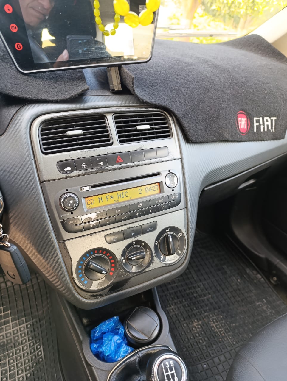 Beja Nord&nbsp;Cite Afh&nbsp;Fiat&nbsp;Grande Punto&nbsp;Voiture grandi punto