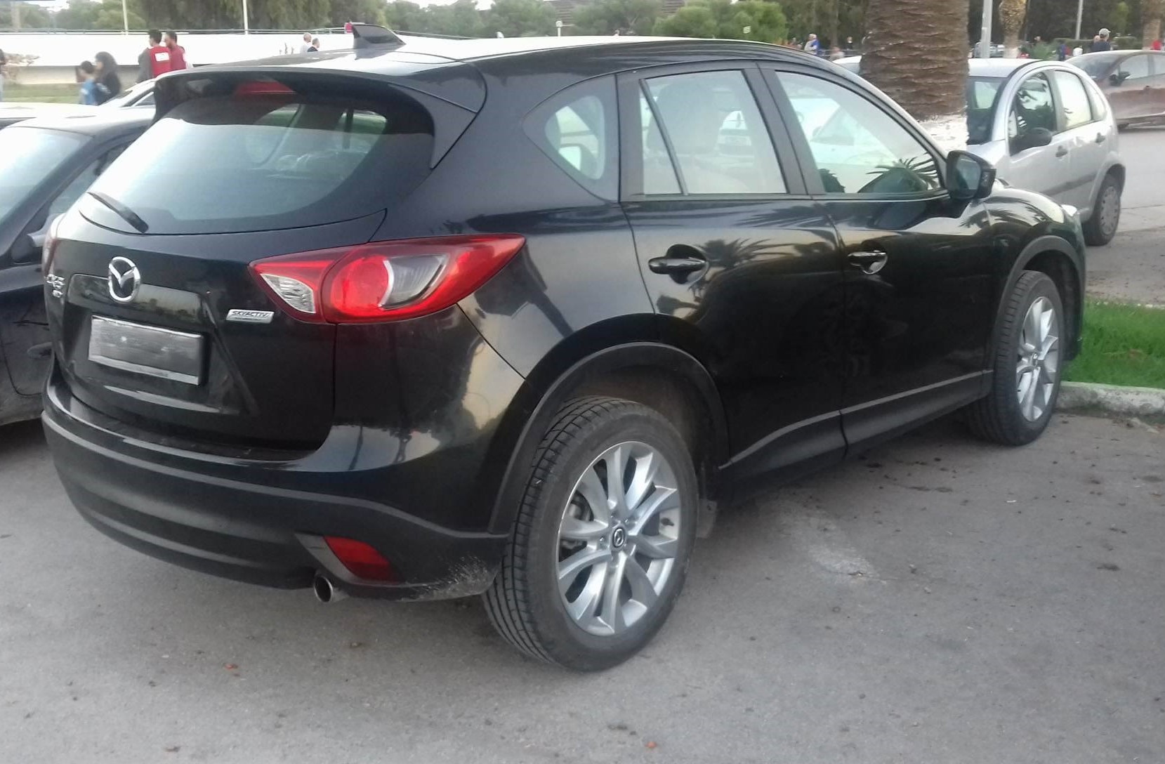 La Marsa El Aouina Mazda Autre Modle Mazda cx5  vhicule non fumeur  excellent tat