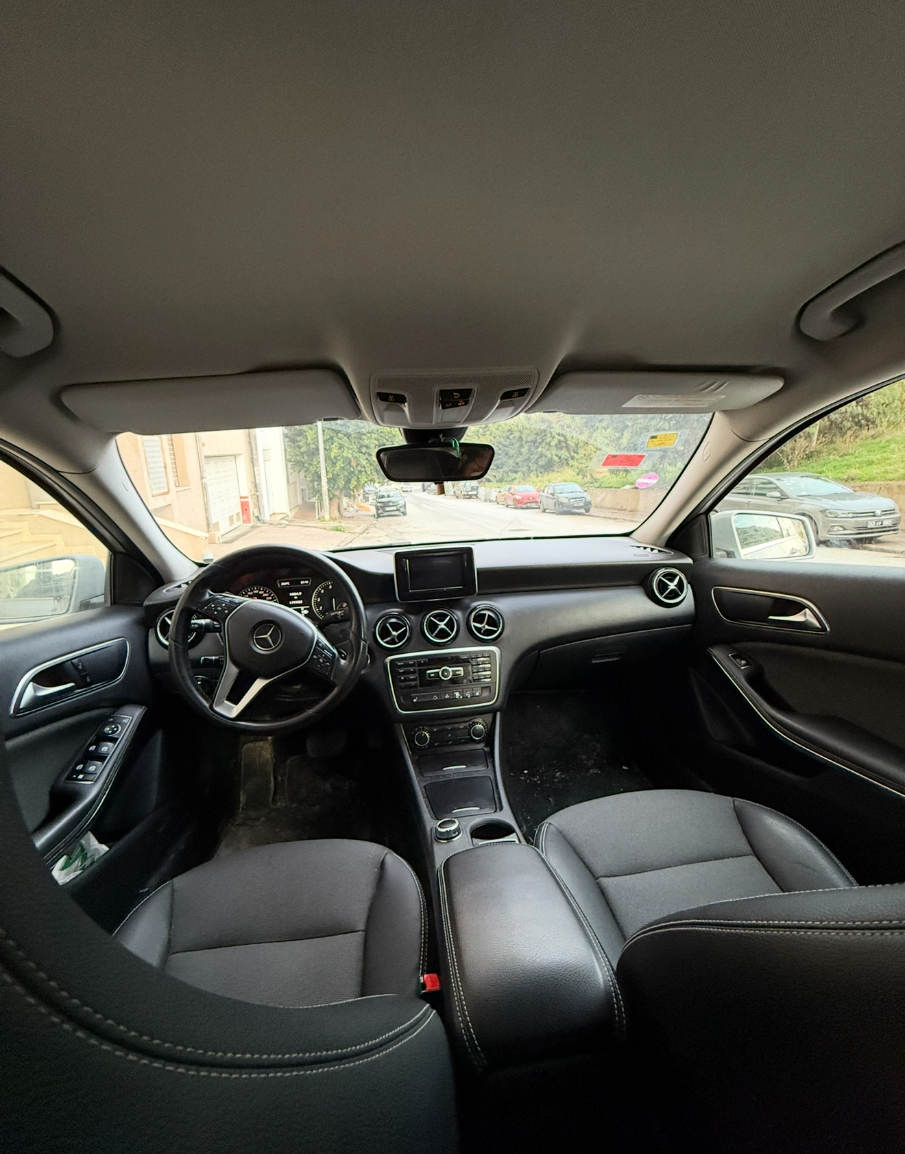 Mercedes&nbsp;A - Tunisie