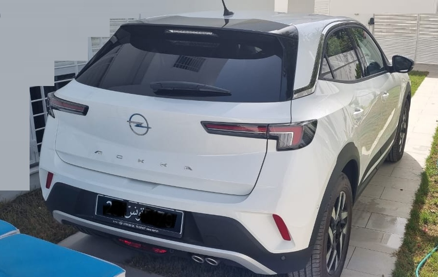 Ariana Ville&nbsp;Cite Ennasr 2&nbsp;Opel&nbsp;Autre Mod�le&nbsp;Opel mokka elegance bva 130 ch