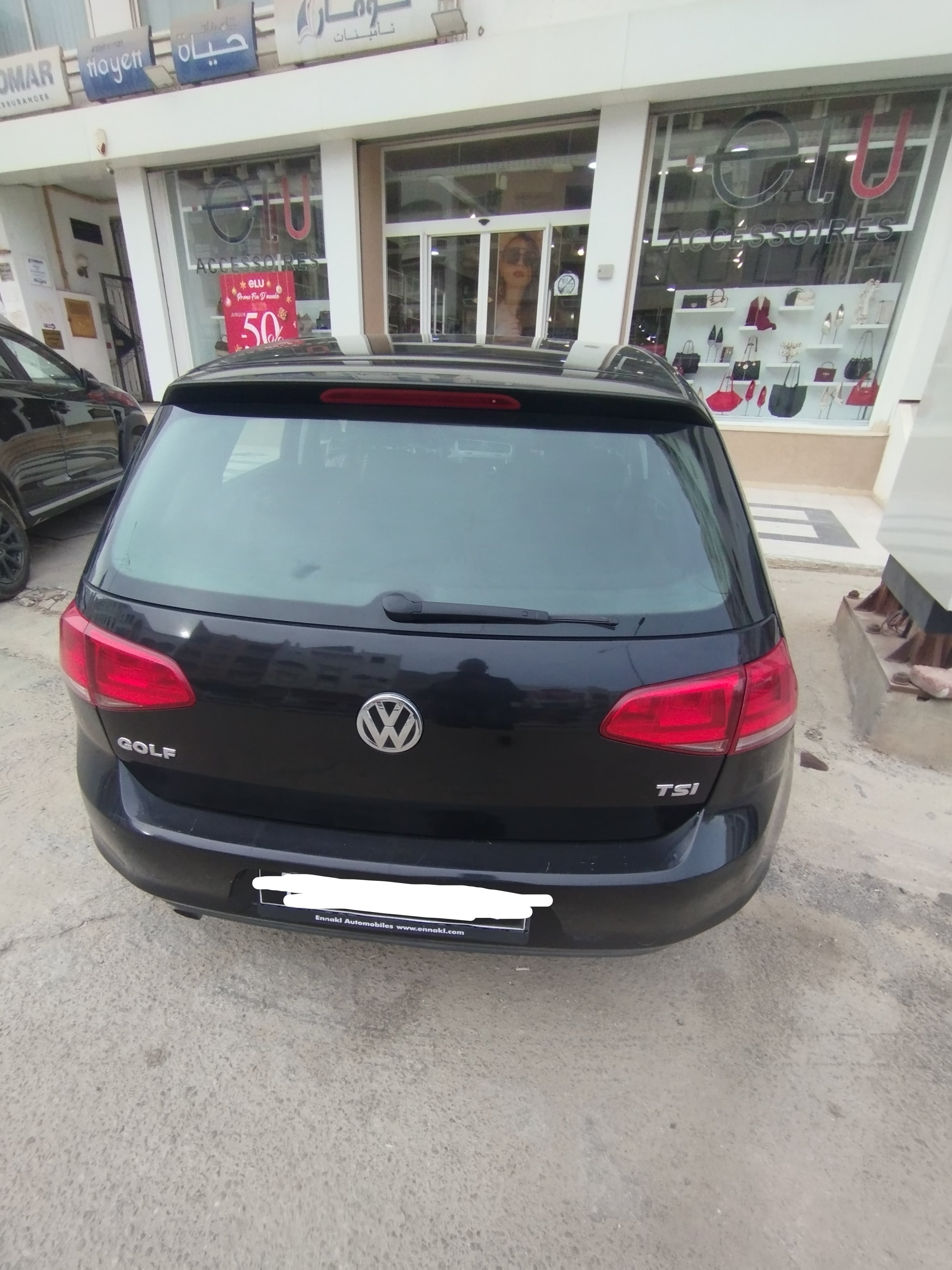 Sousse Jaouhara&nbsp;Cite Sahloul&nbsp;Volkswagen&nbsp;Golf 7&nbsp;Golf 7 en tr�s bonne �tat