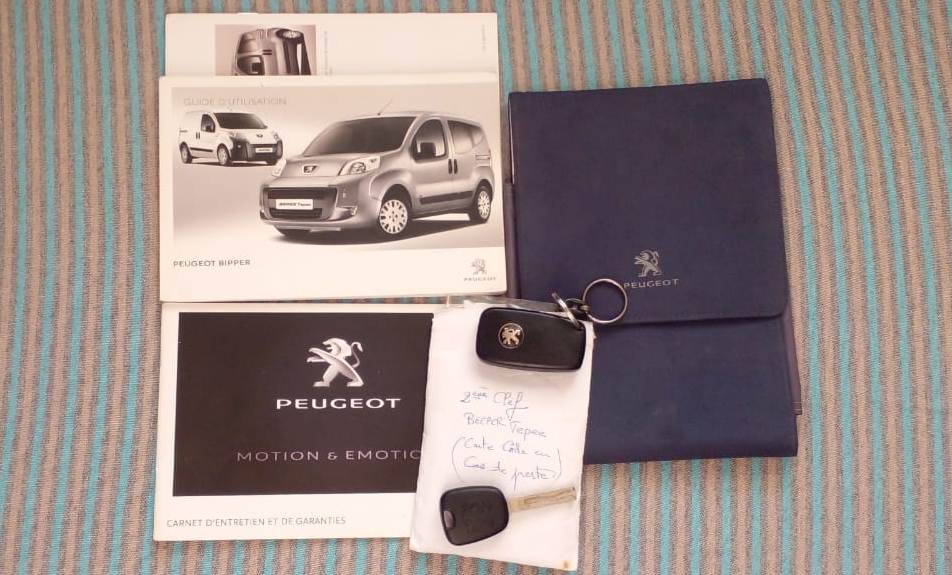 Peugeot&nbsp;Bipper - Tunisie