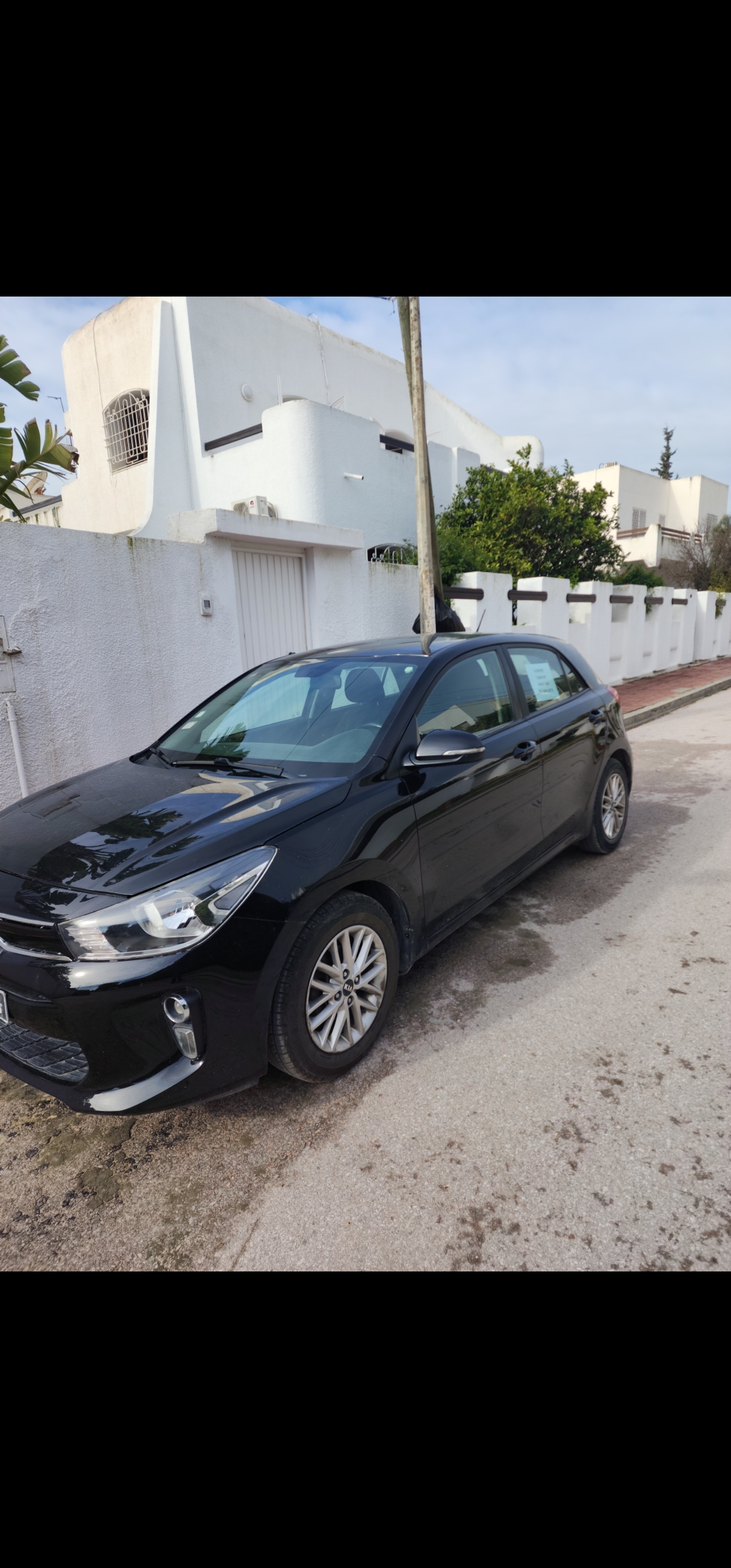 El Menzah&nbsp;El Manar 1&nbsp;Kia&nbsp;Rio&nbsp;Kia rio gx 1ere main