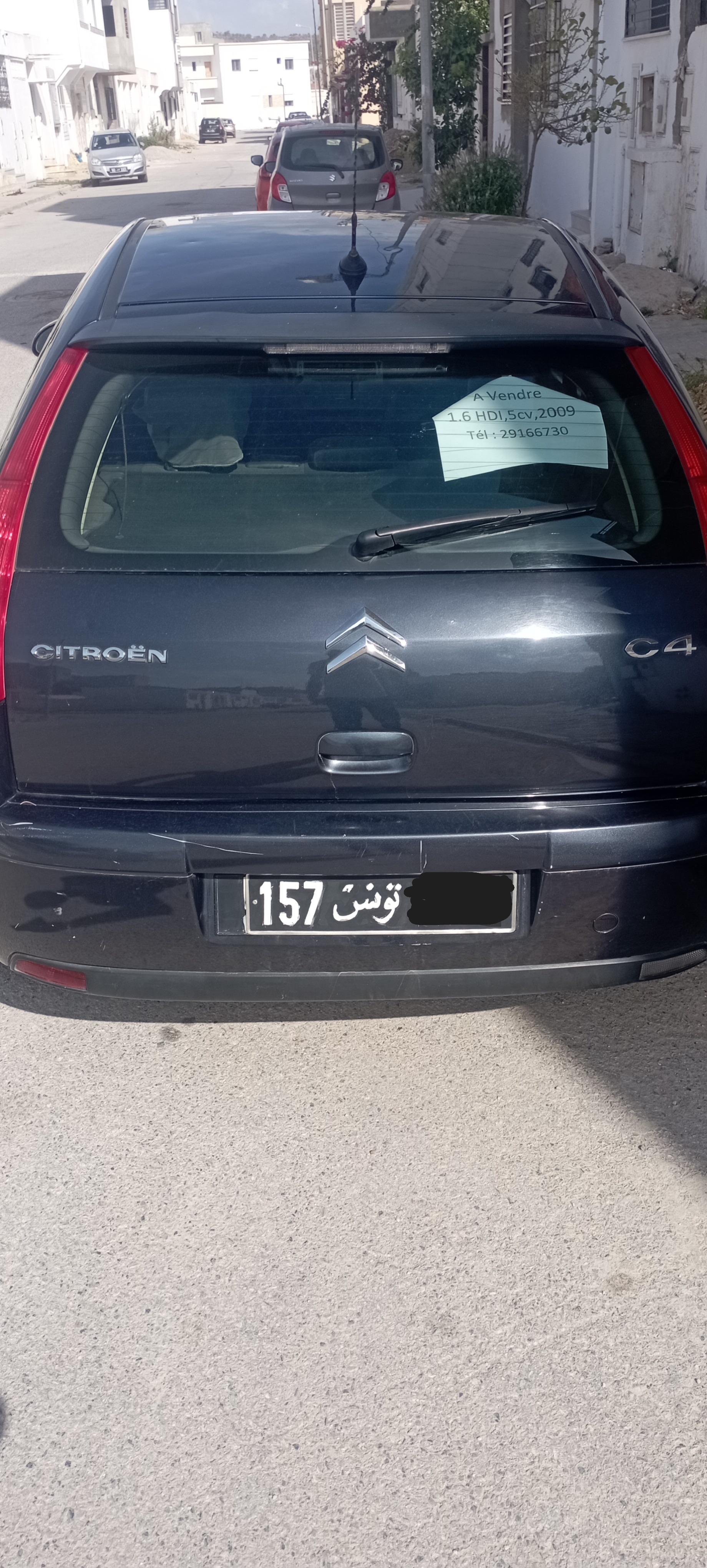 Ariana Ville&nbsp;Ariana&nbsp;Citroen&nbsp;C4&nbsp;Citroen c4 1 point 6 hdi diesel