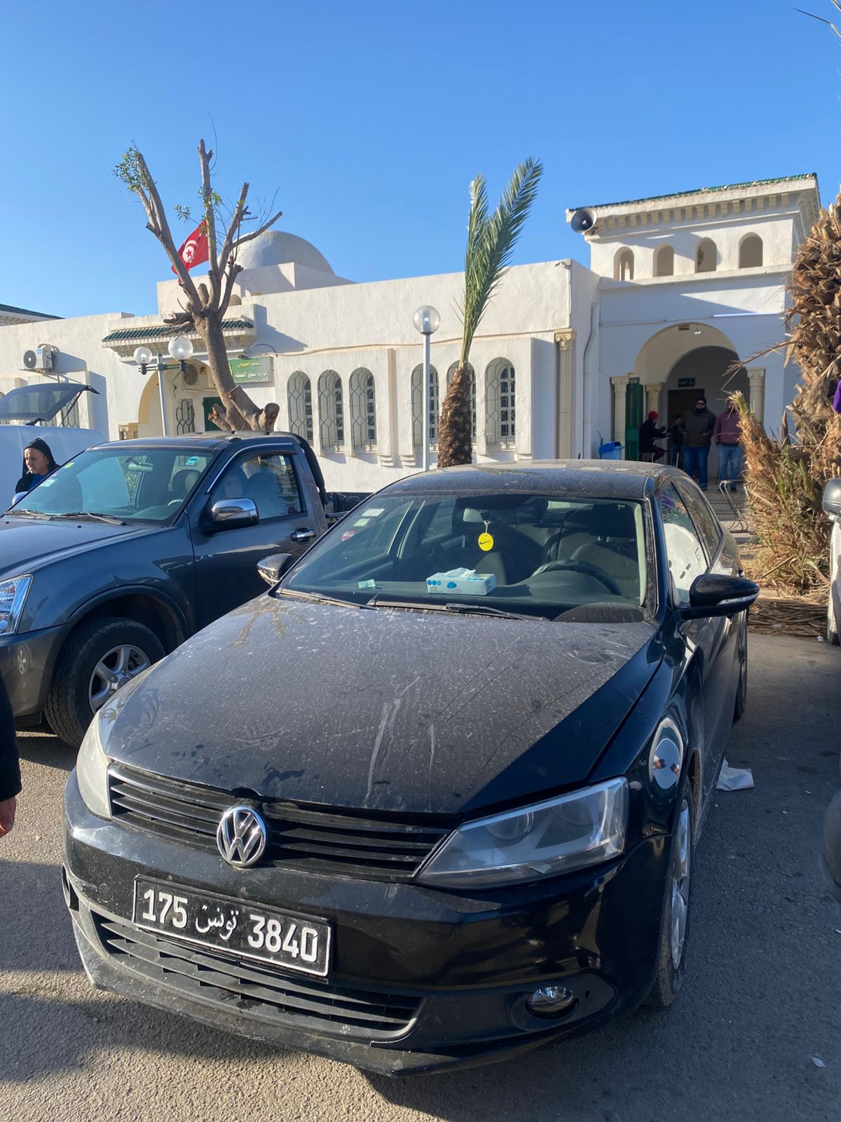 Kairouan Sud&nbsp;Raccada&nbsp;Volkswagen&nbsp;Jetta&nbsp;Jetta tsi bande rouge