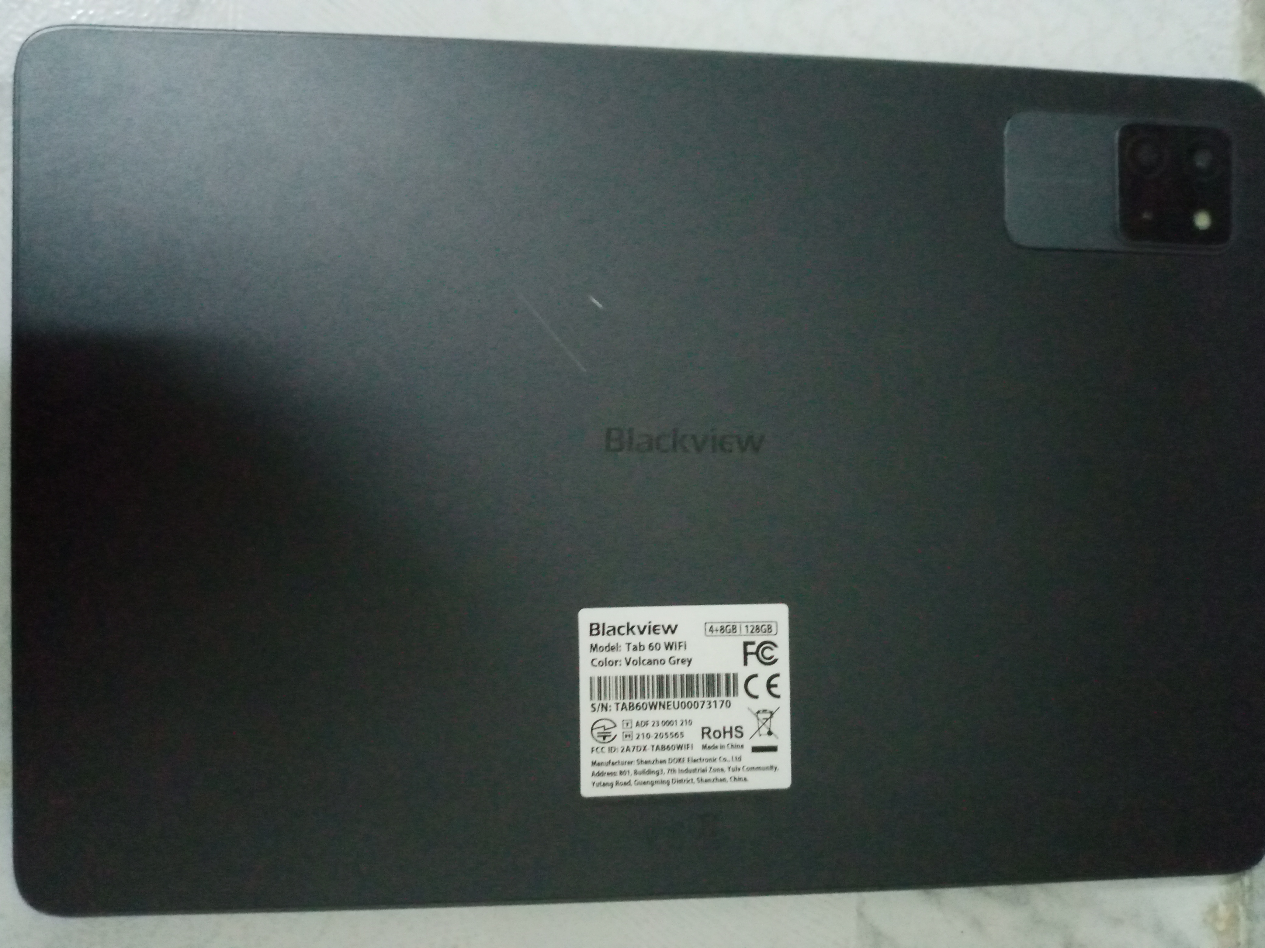 Ariana Ville&nbsp;Cite Ennouzha&nbsp;Autre&nbsp;Autre&nbsp;Tablette blackview jamais utilis�