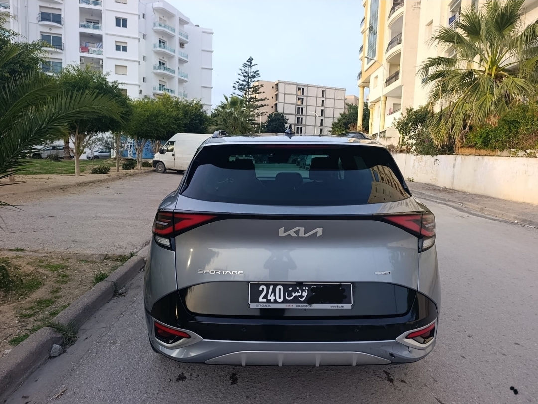 El Menzah&nbsp;El Menzah 9&nbsp;Kia&nbsp;Sportage&nbsp;Kia sportage gt line hybride