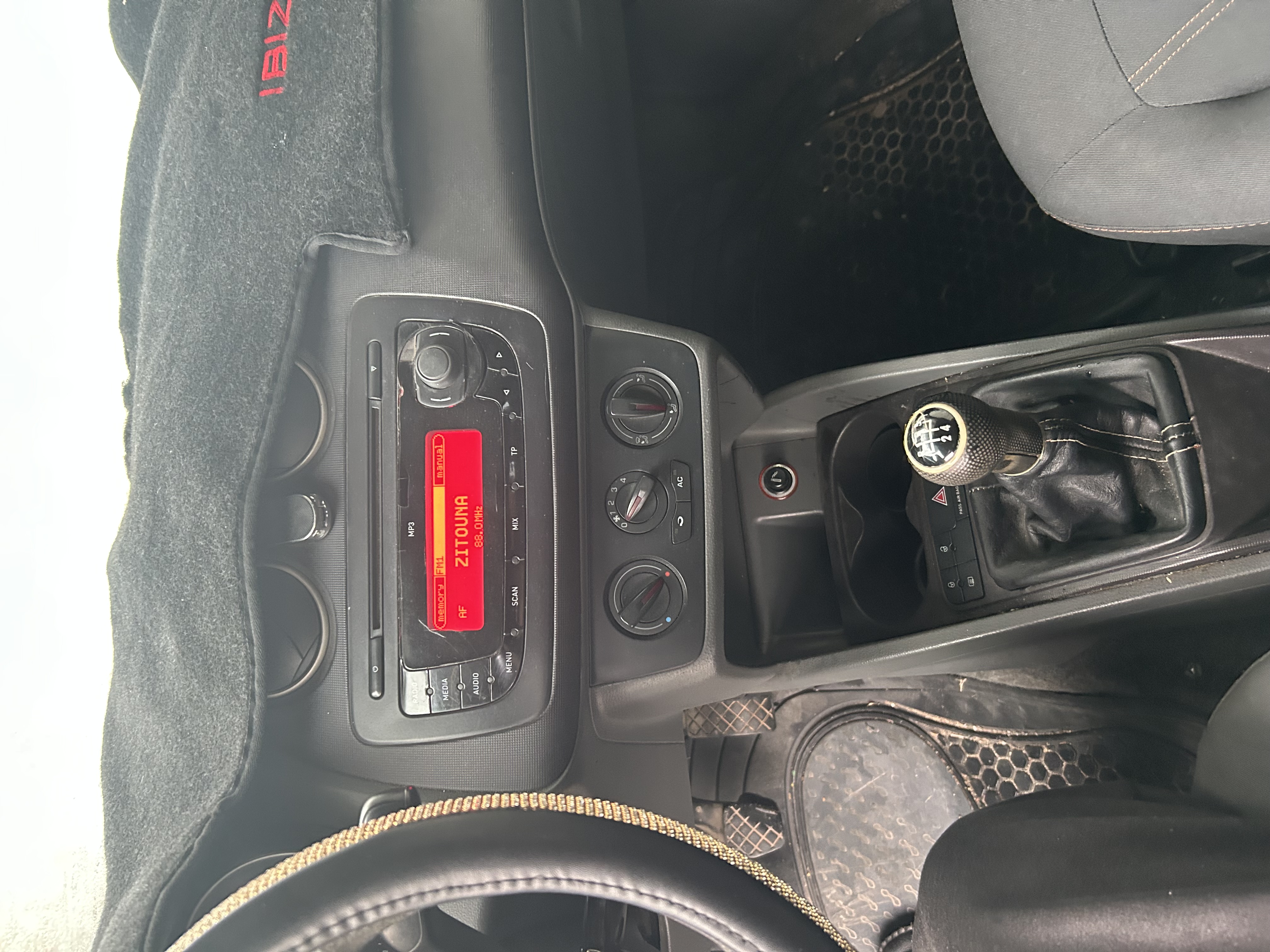 Seat&nbsp;Ibiza - Tunisie