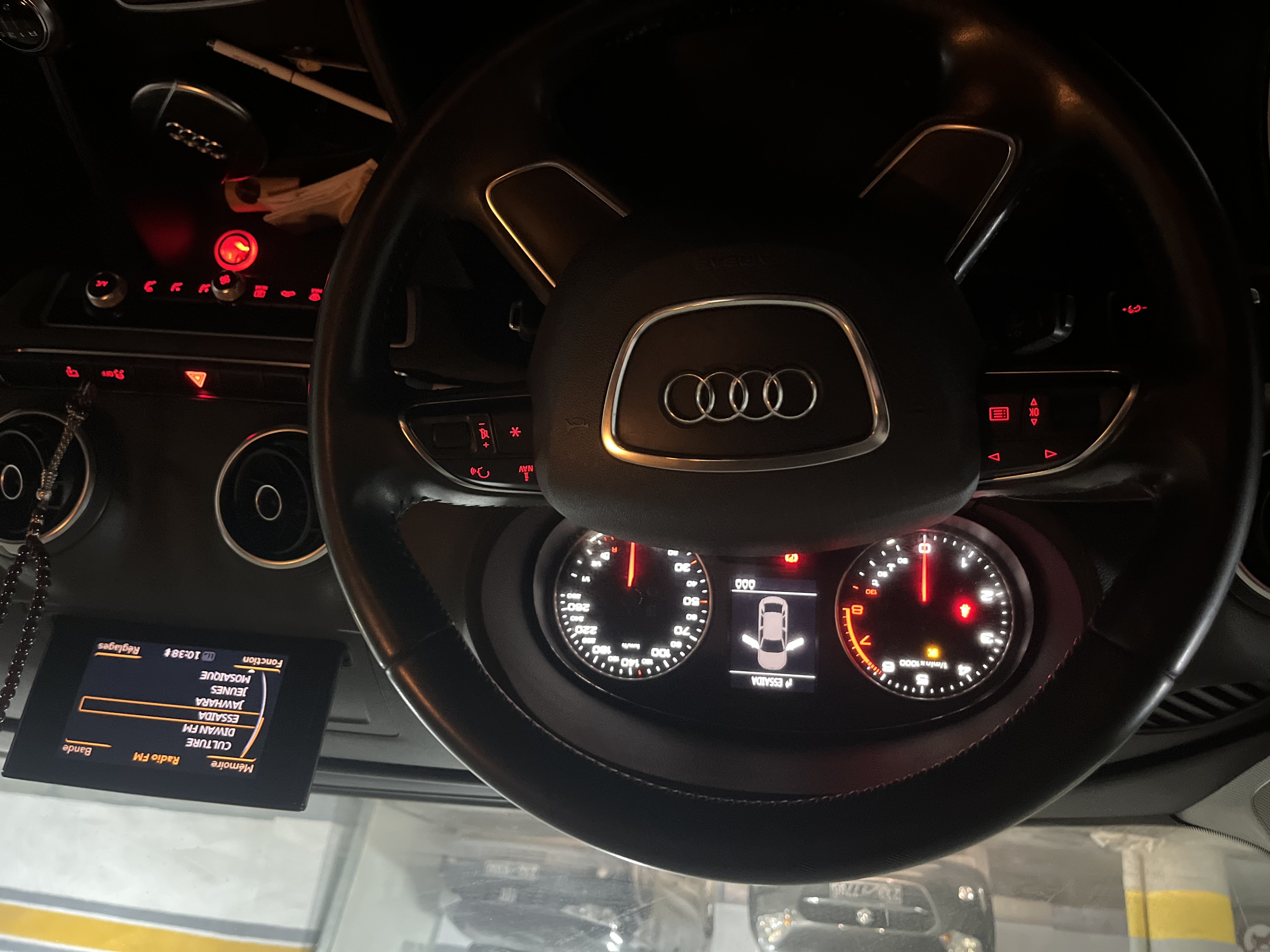 Audi&nbsp;A3 - Tunisie